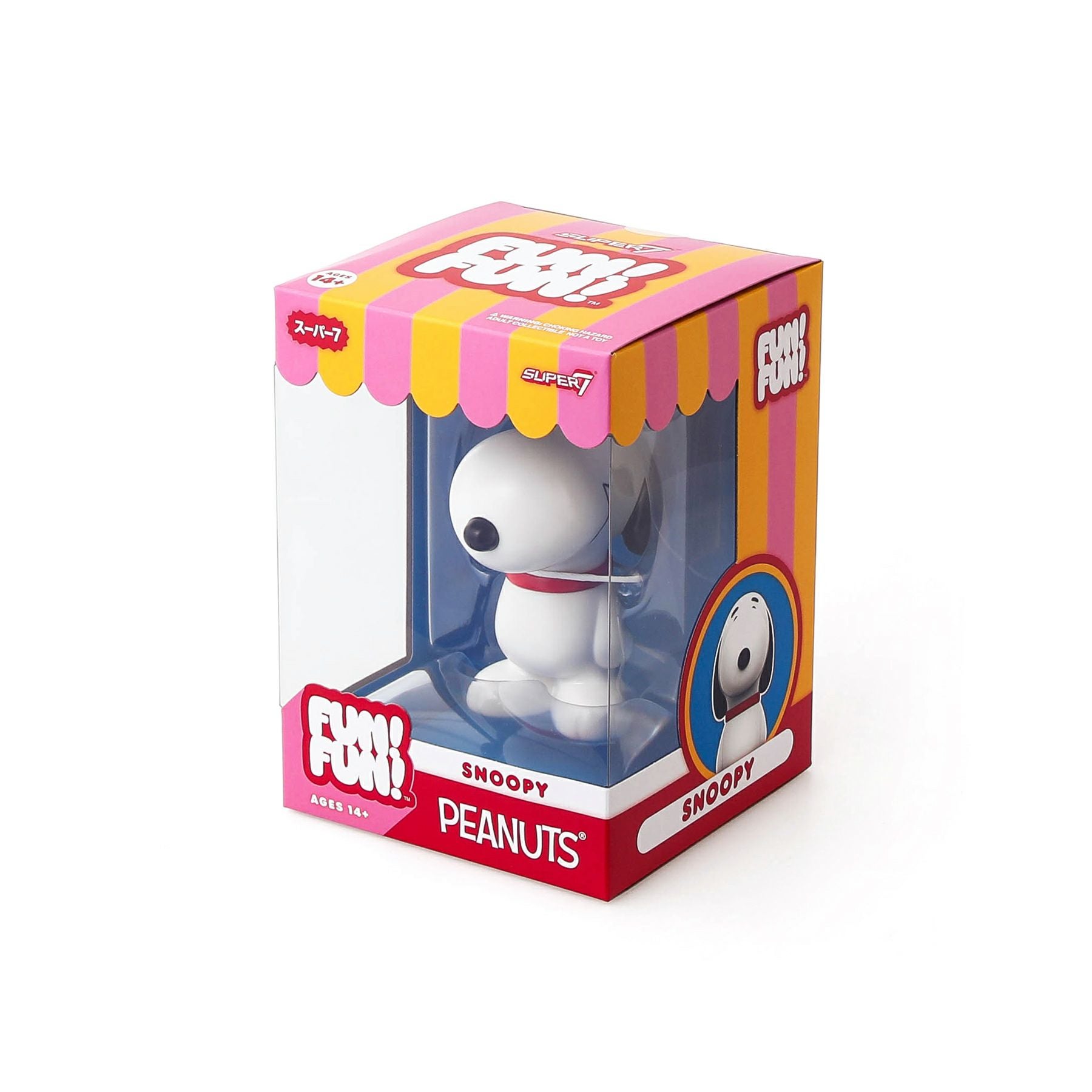 Super7 スーパー7 | Peanuts Wave01 スヌーピー（スタンディング