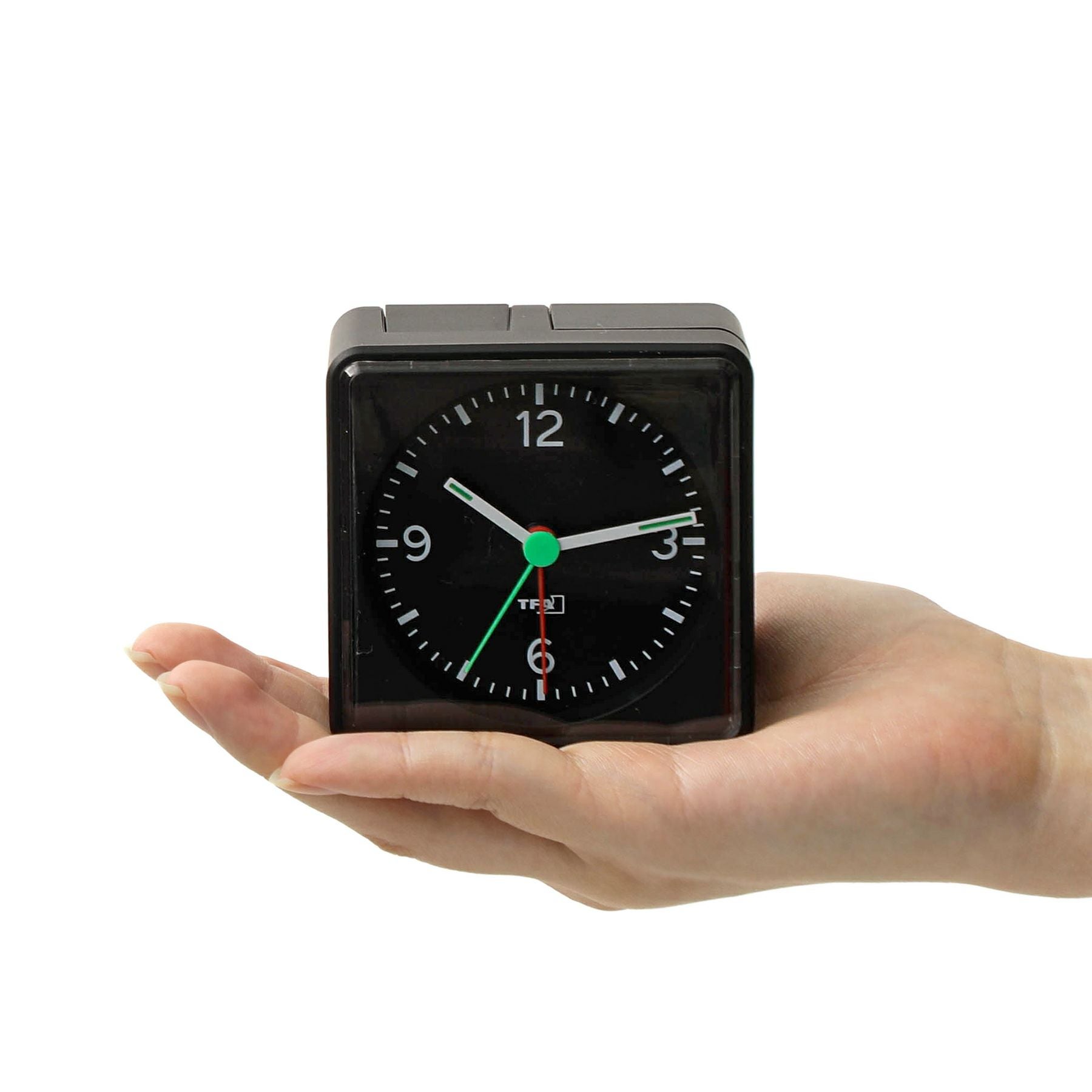 TFA Dostmann TFA ドストマン | Analogue alarm clock PUSH 60.1013