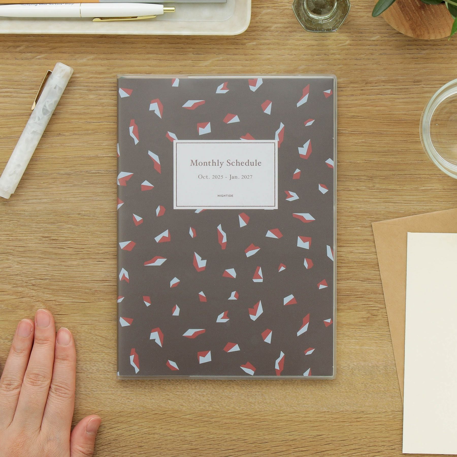 手帳 2026 レガーロ・パピロ / A5 マンスリー / 2025年10月始まり