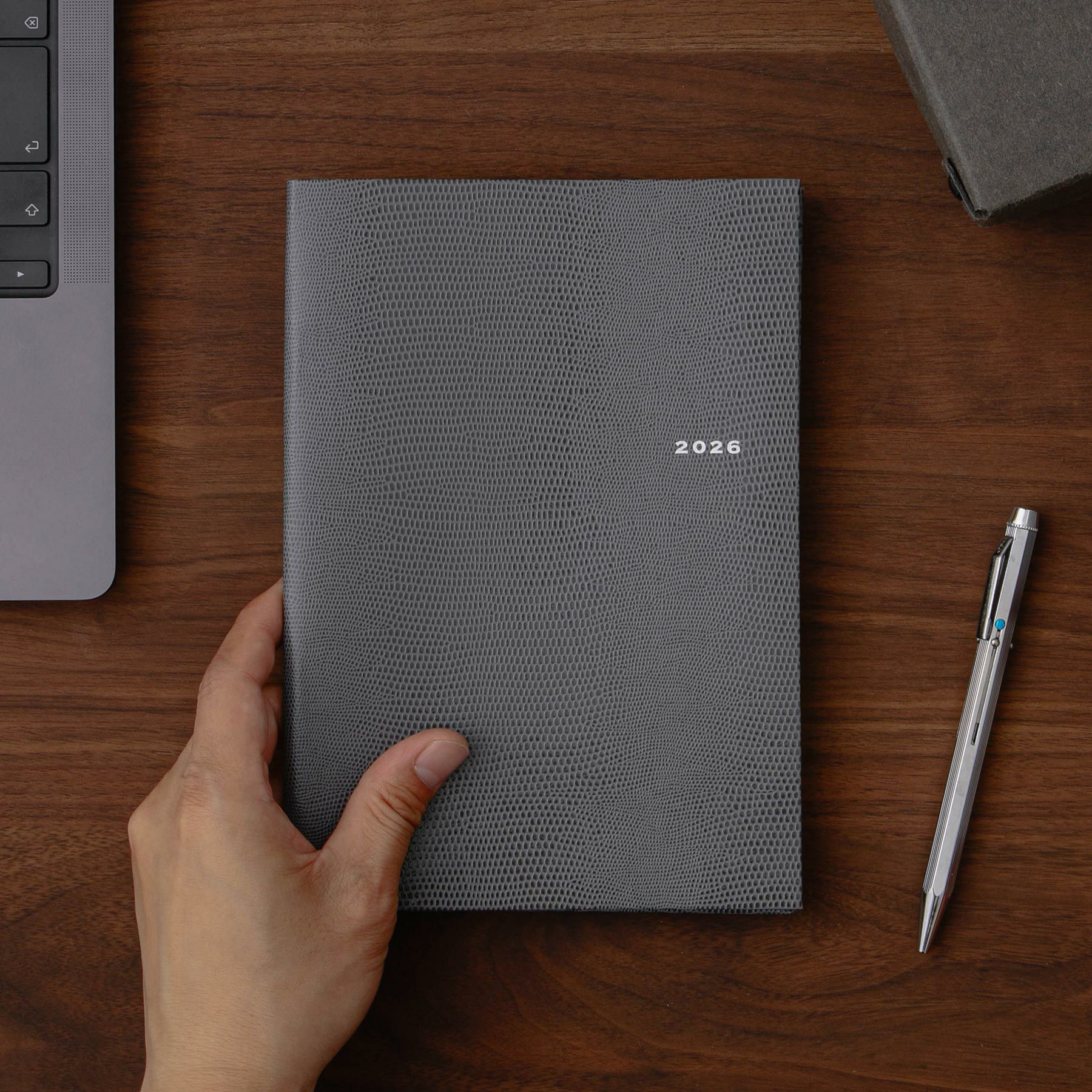 手帳 2026 レプティラ / A5 マンスリー / 2025年10月始まり | HIGHTIDE