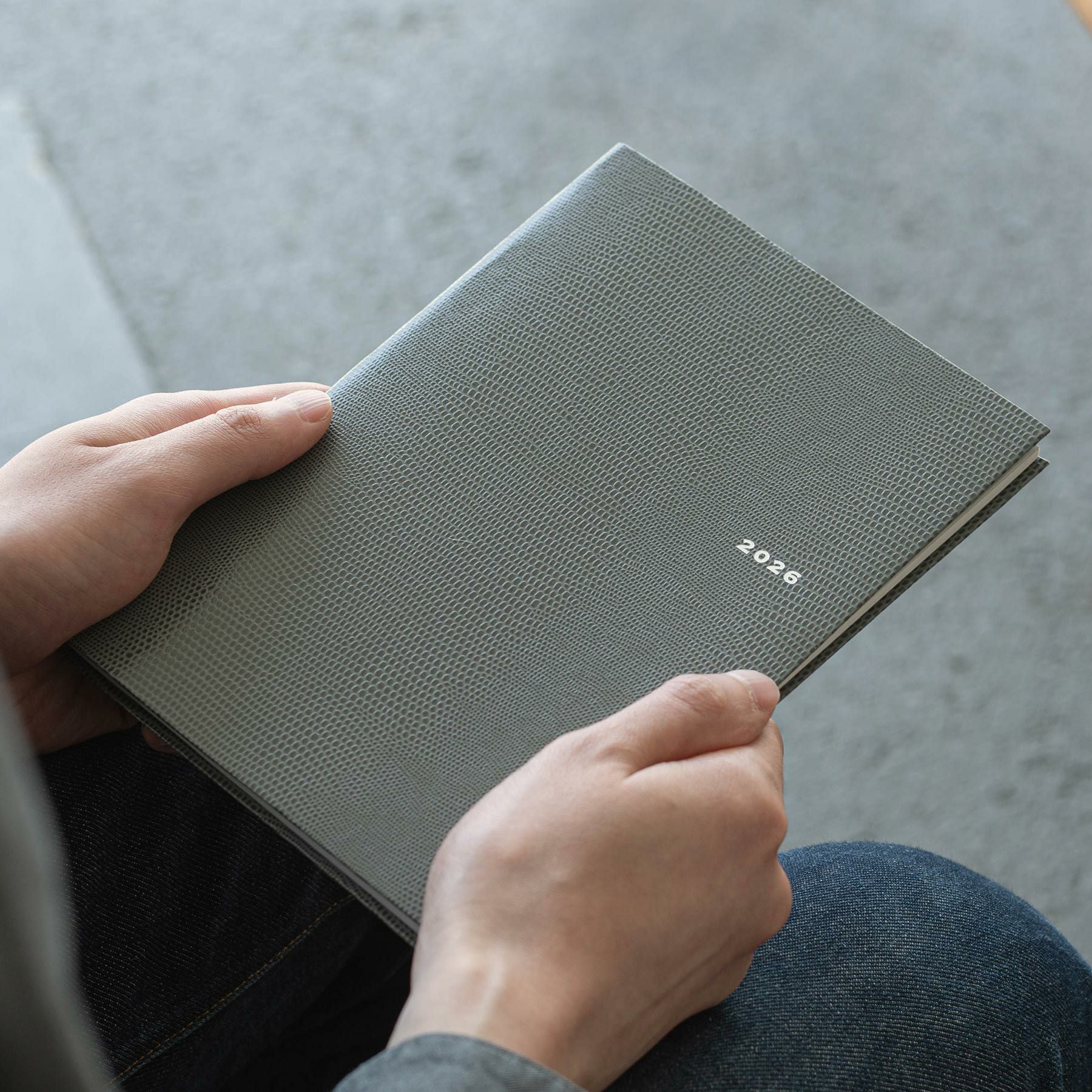 手帳 2026 レプティラ / A5 マンスリー / 2025年10月始まり | HIGHTIDE