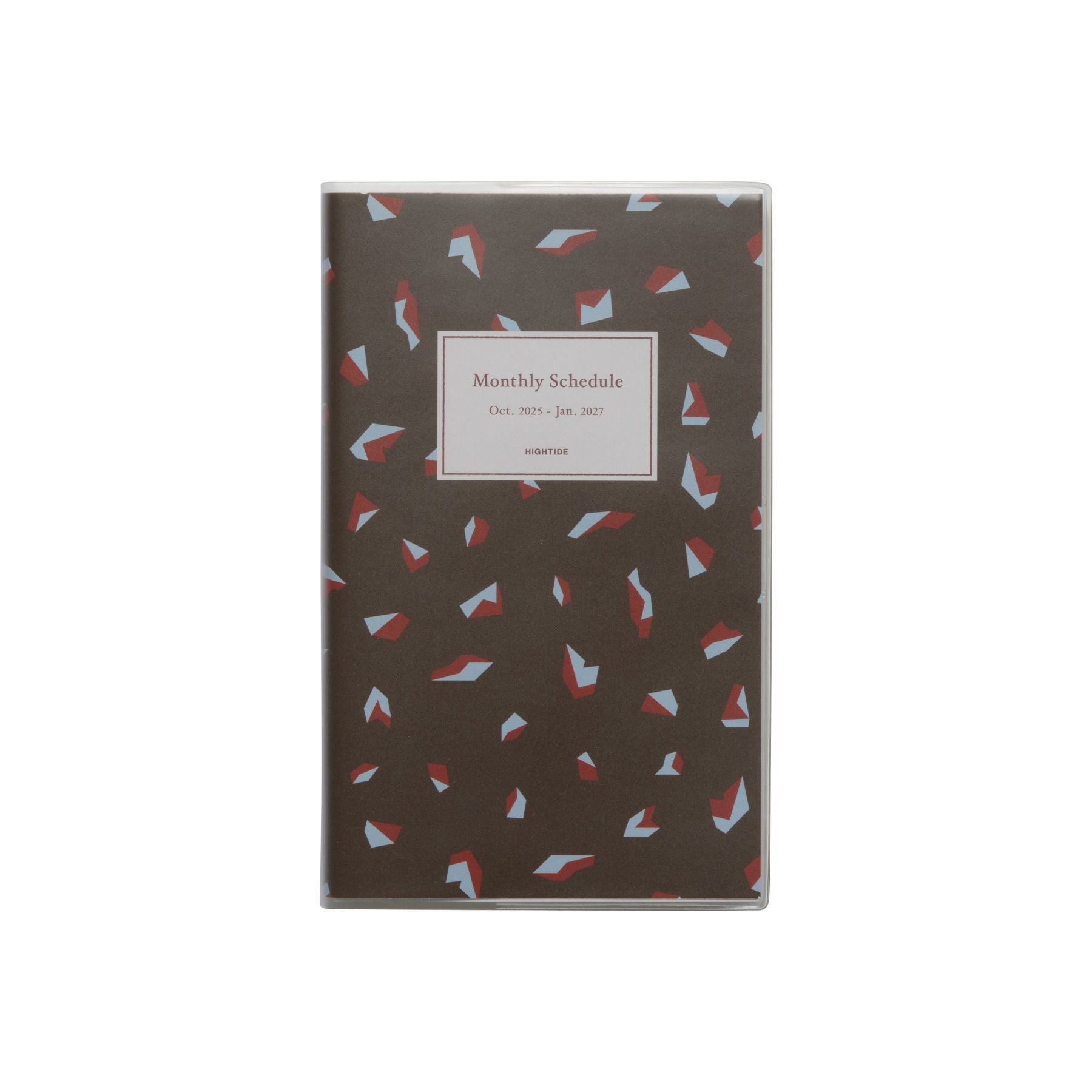 手帳 2026 レガーロ・パピロ / B6 スリム マンスリー / 2025年10月