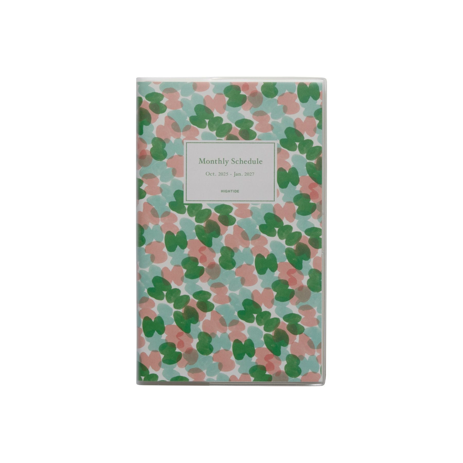 手帳 2026 レガーロ・パピロ / B6 スリム マンスリー / 2025年10月