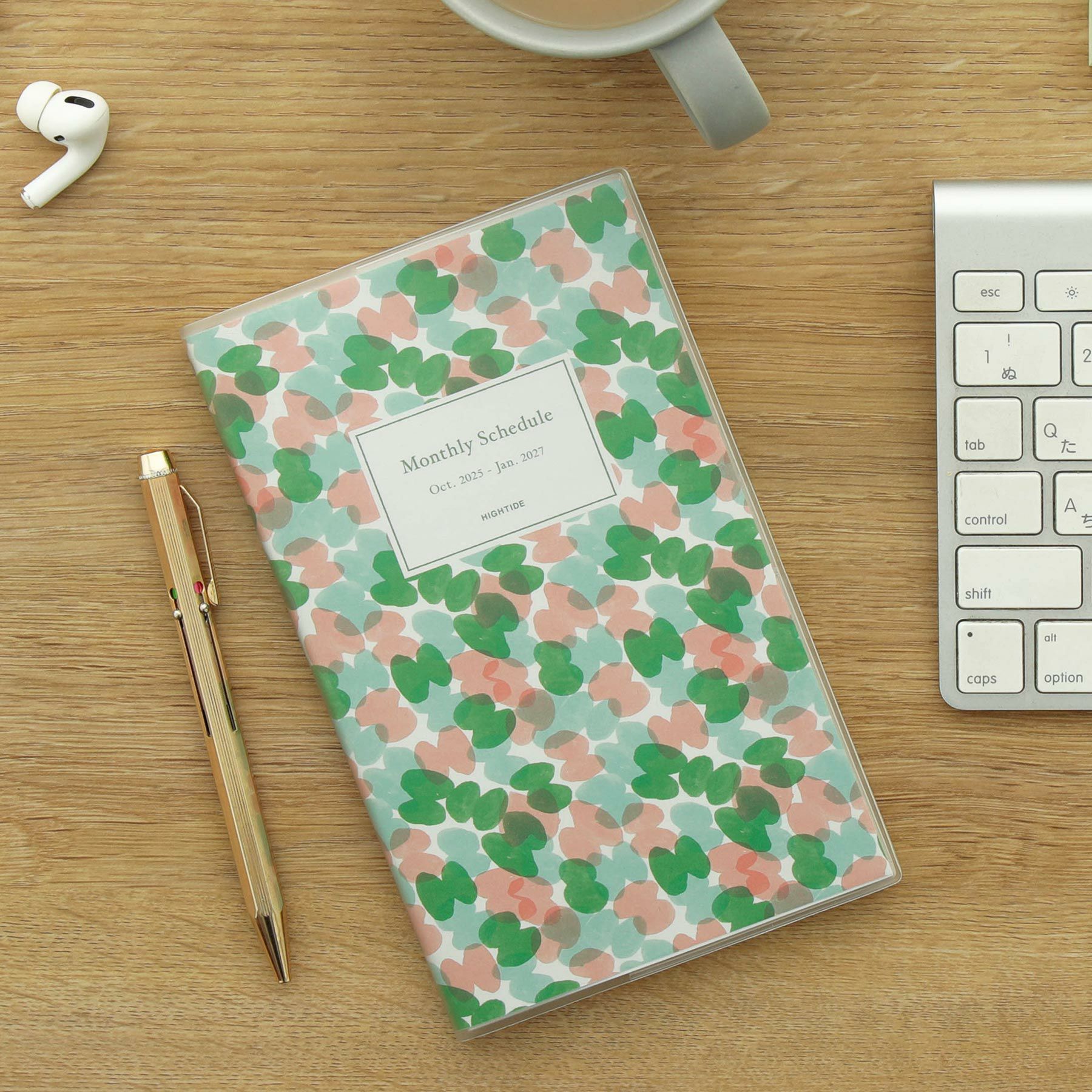 手帳 2026 レガーロ・パピロ / B6 スリム マンスリー / 2025年10月