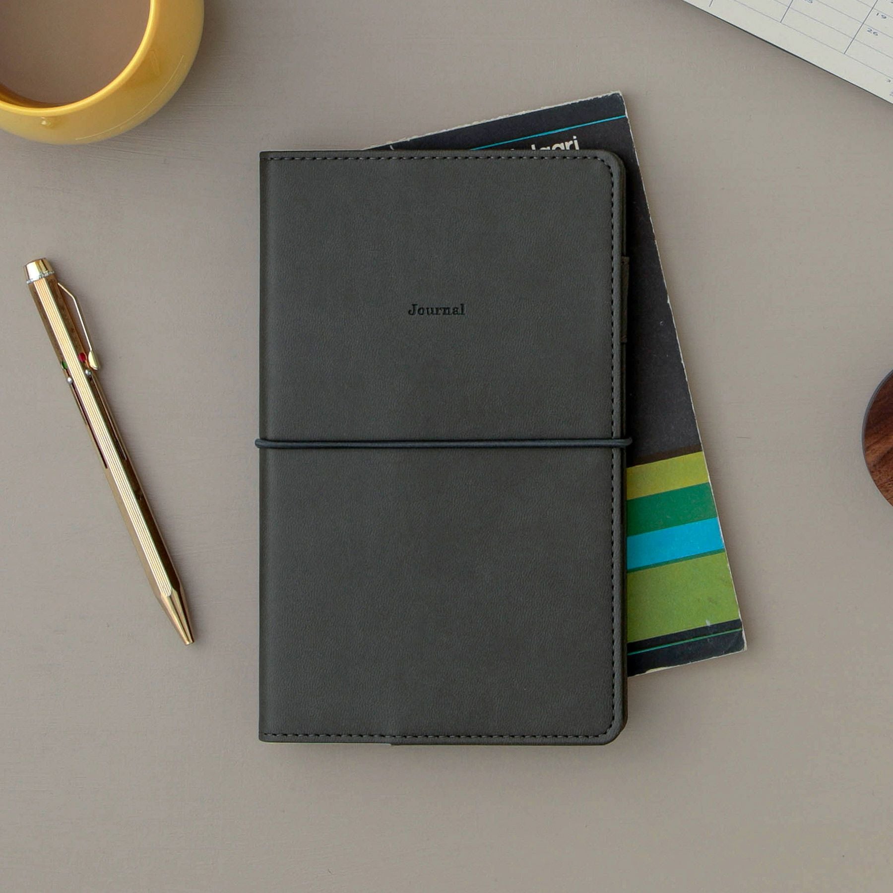 手帳 2026 レプレ / B6 スリム マンスリー / 2025年10月始まり