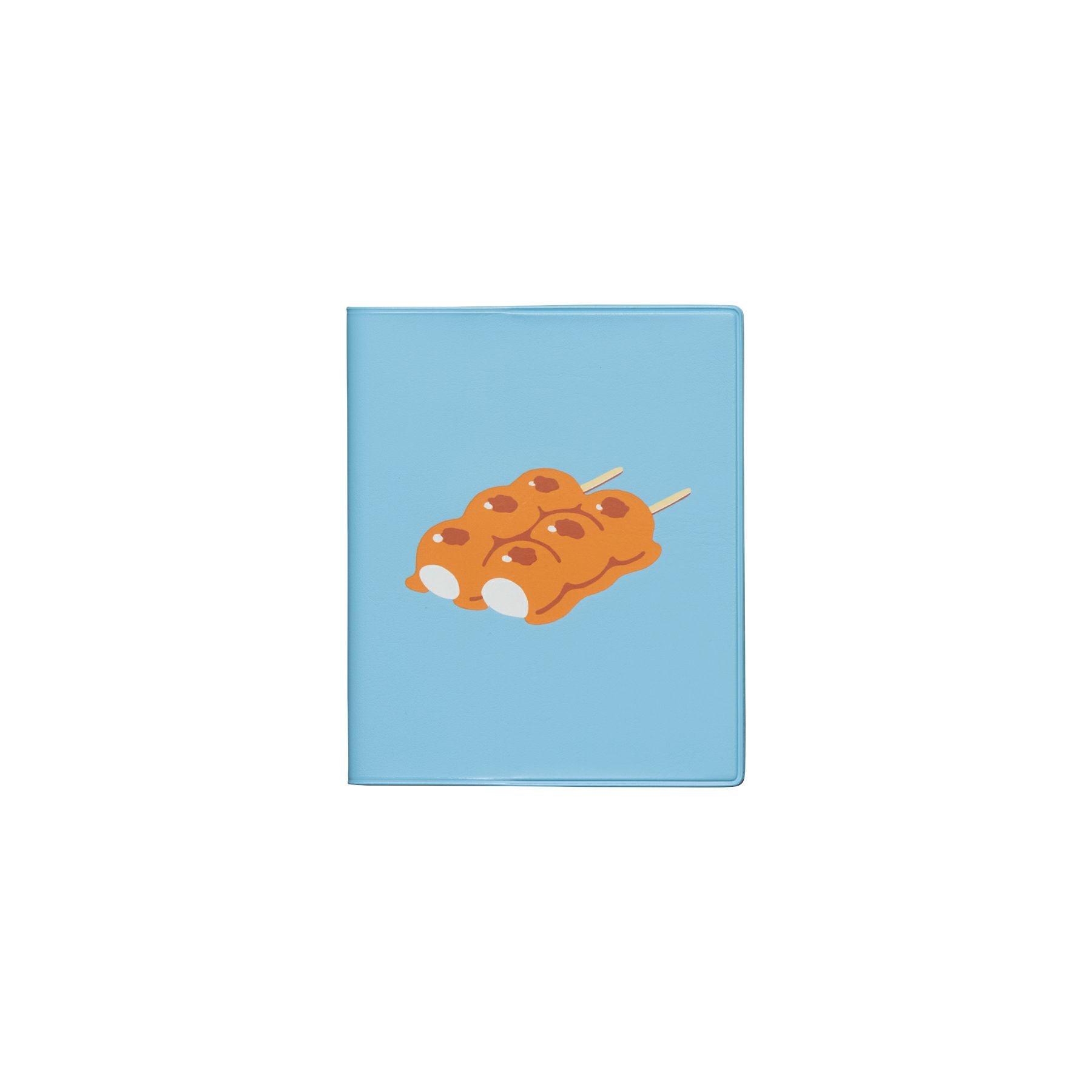 手帳 2026 みたらし団子 / スクエア マンスリー / 2025年10月始まり