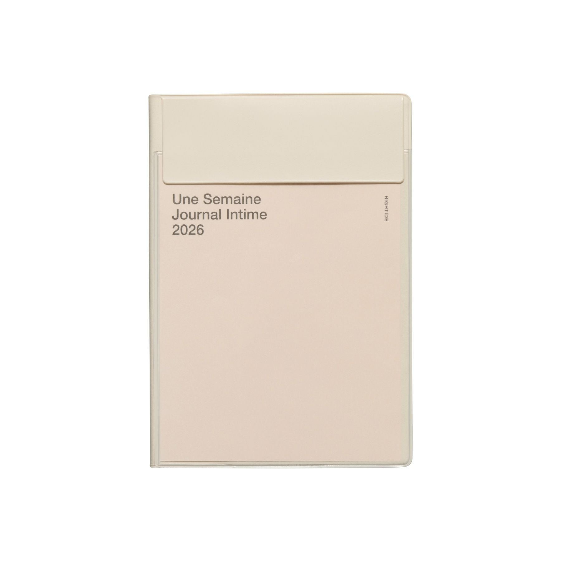 手帳 2026 イーリス / B6 週間ブロック / 2025年10月始まり | HIGHTIDE