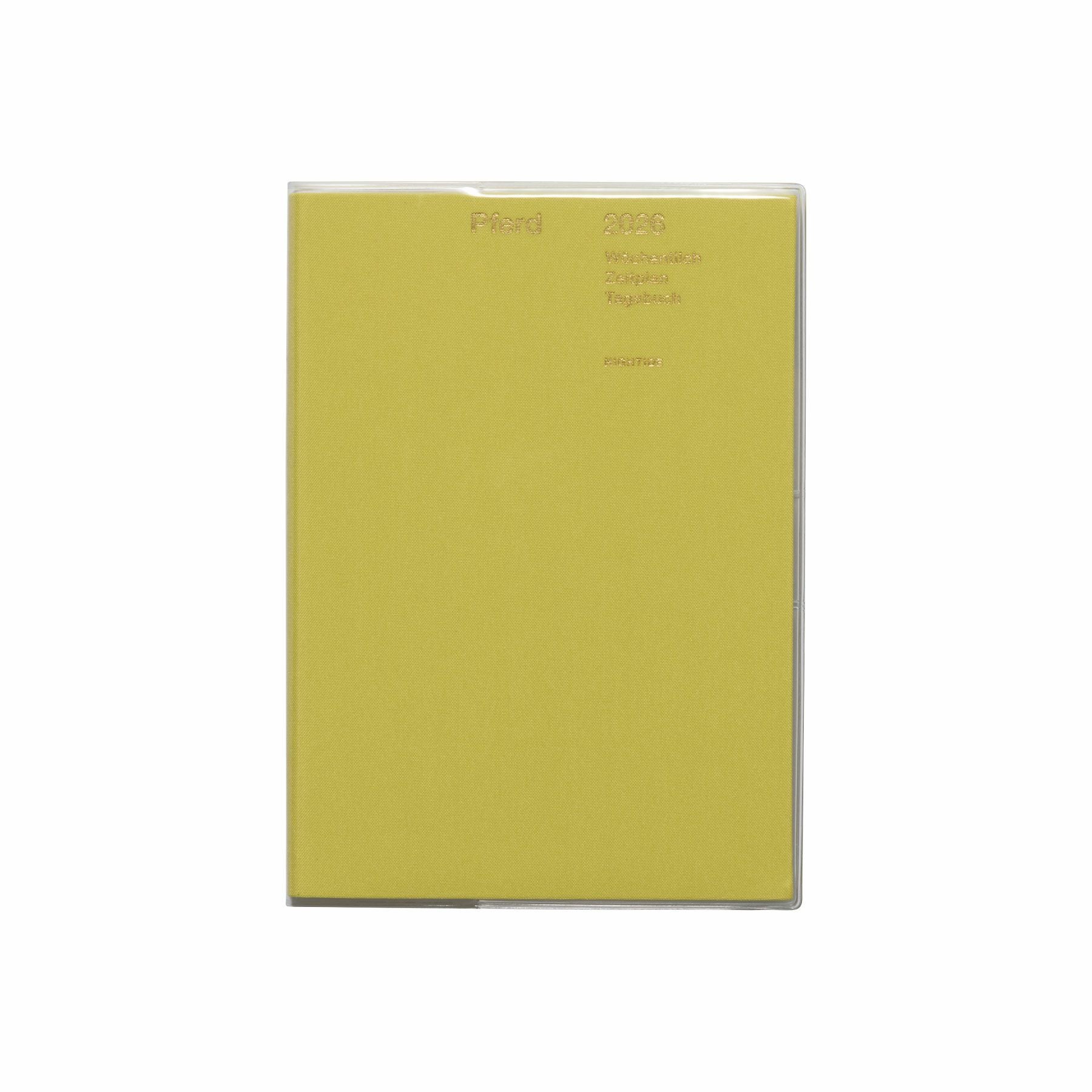 手帳 2026 パピヨン / B6 週間ブロック / 2025年10月始まり | HIGHTIDE