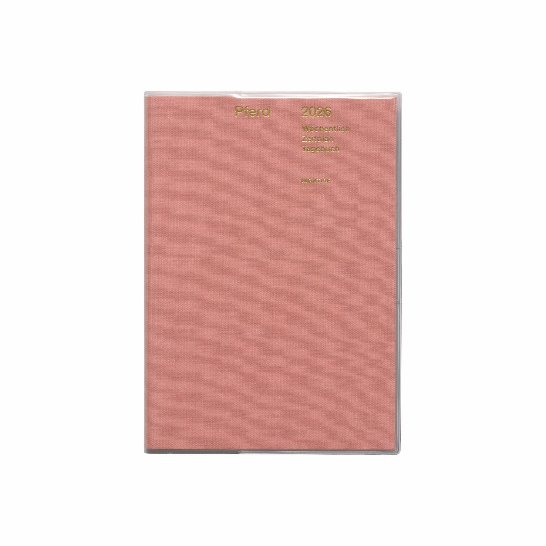 手帳 2026 パピヨン / B6 週間ブロック / 2025年10月始まり | HIGHTIDE