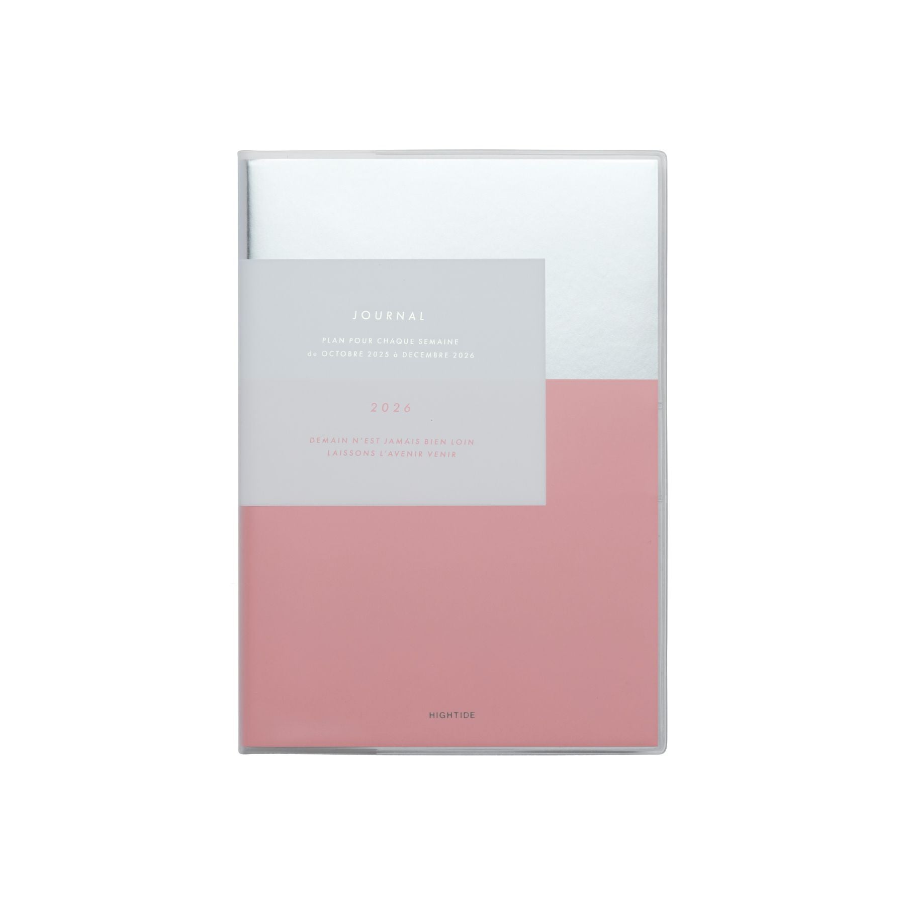 手帳 2026 クレア / B6 週間ブロック / 2025年10月始まり | HIGHTIDE