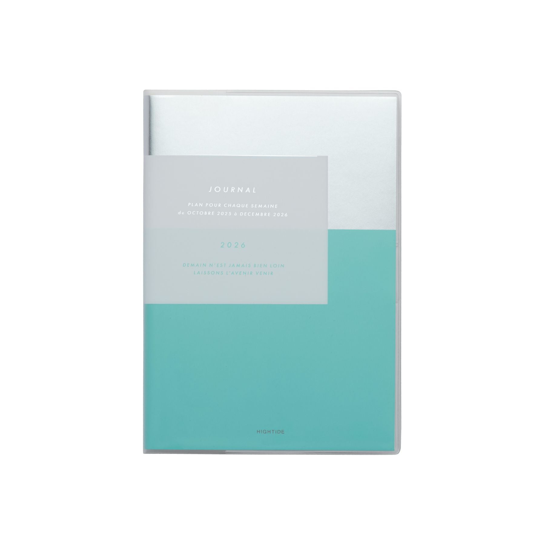 手帳 2026 クレア / B6 週間ブロック / 2025年10月始まり | HIGHTIDE