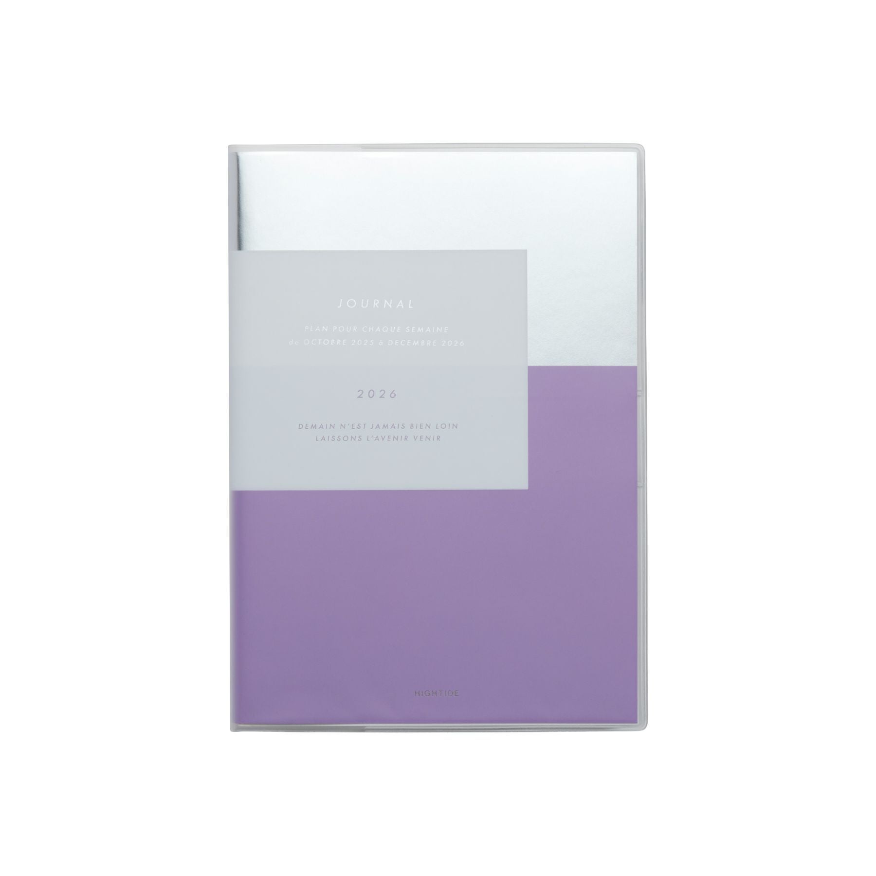 手帳 2026 クレア / B6 週間ブロック / 2025年10月始まり | HIGHTIDE