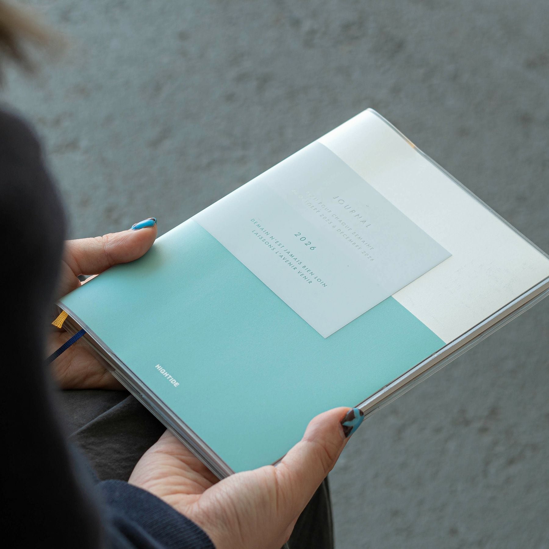 手帳 2026 クレア / B6 週間ブロック / 2025年10月始まり | HIGHTIDE