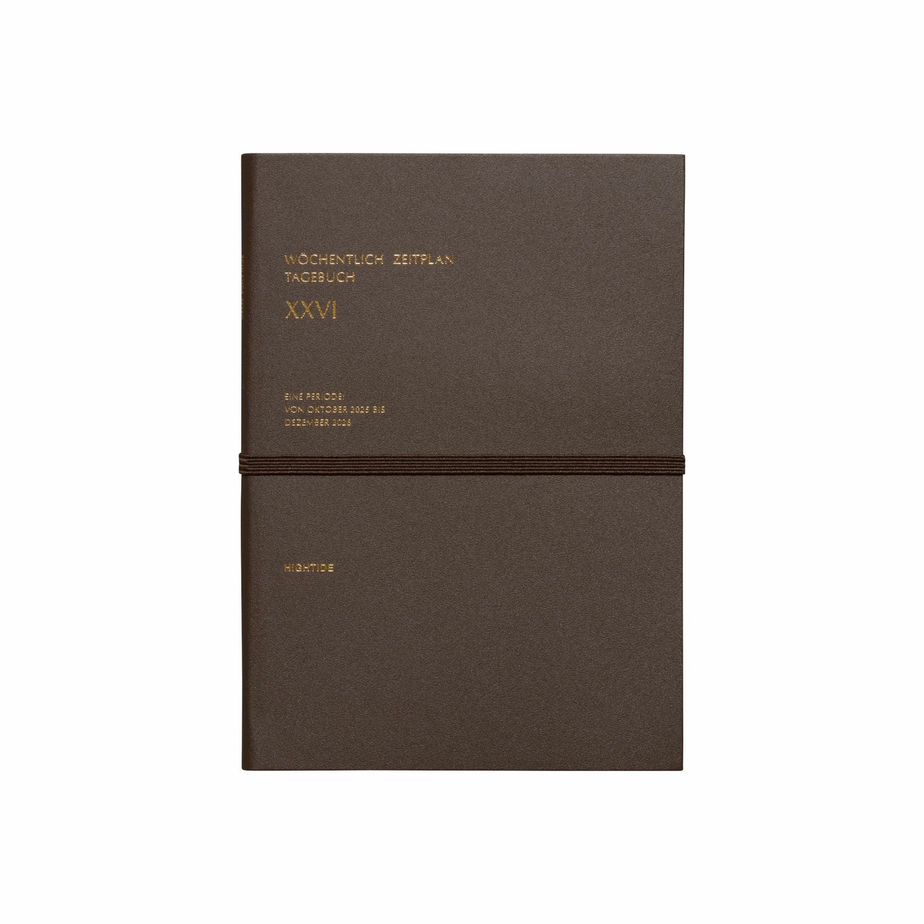 手帳 2026 ヴェルター / B6 週間ブロック / 2025年10月始まり