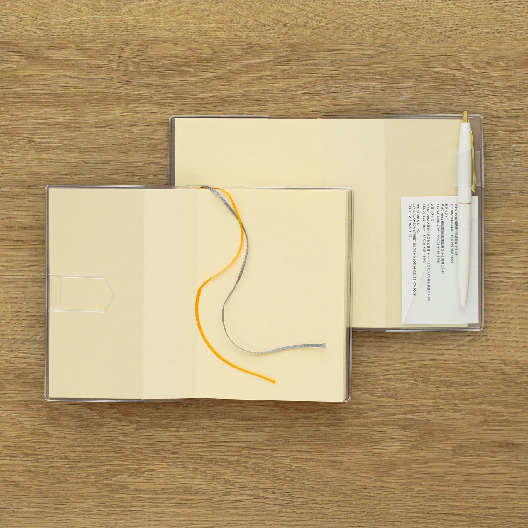 手帳 2026 ポーシュ / A6 週間ブロック / 2025年10月始まり | HIGHTIDE