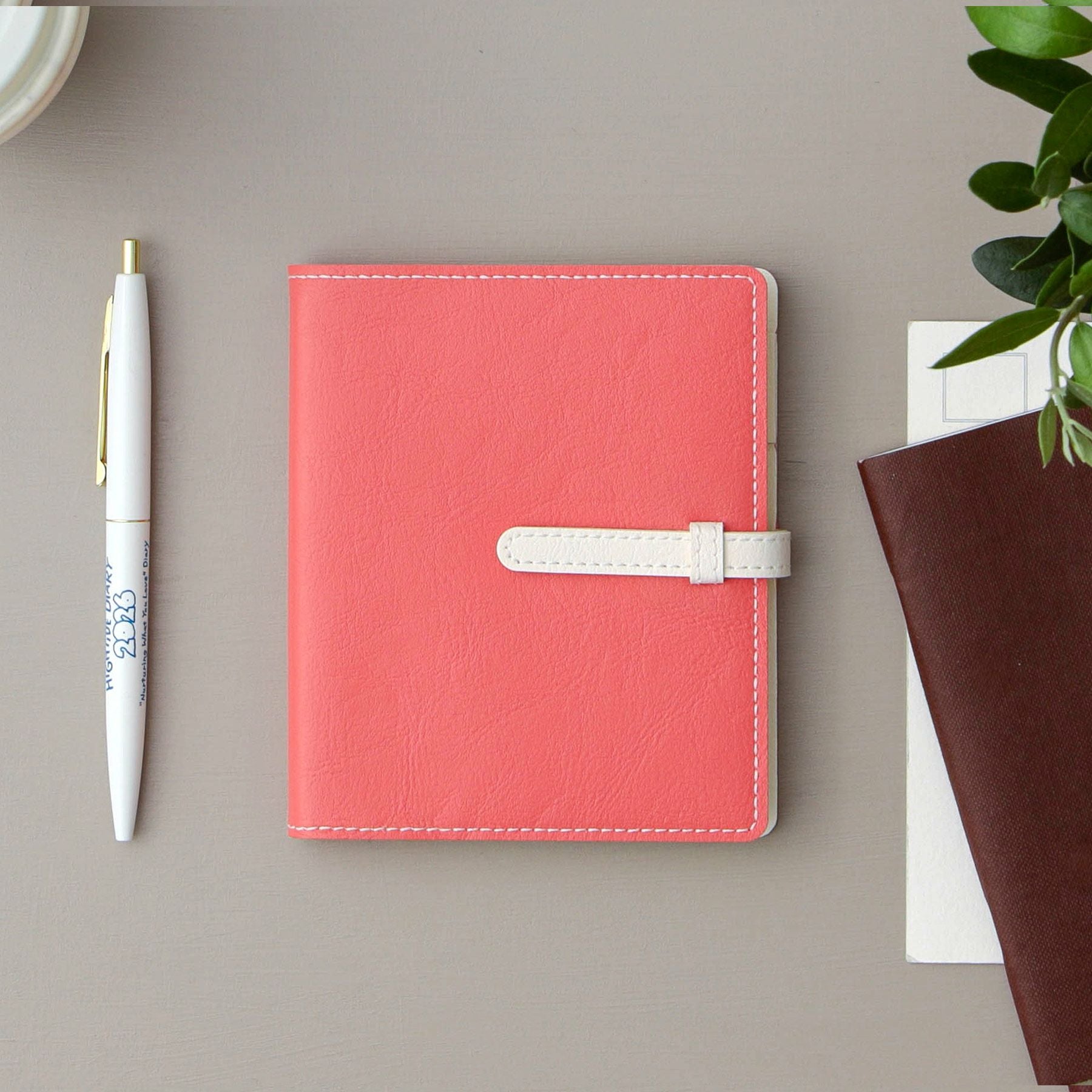 手帳 2026 サンマリノ / スクエア 週間バーチカル / 2025年10月始まり