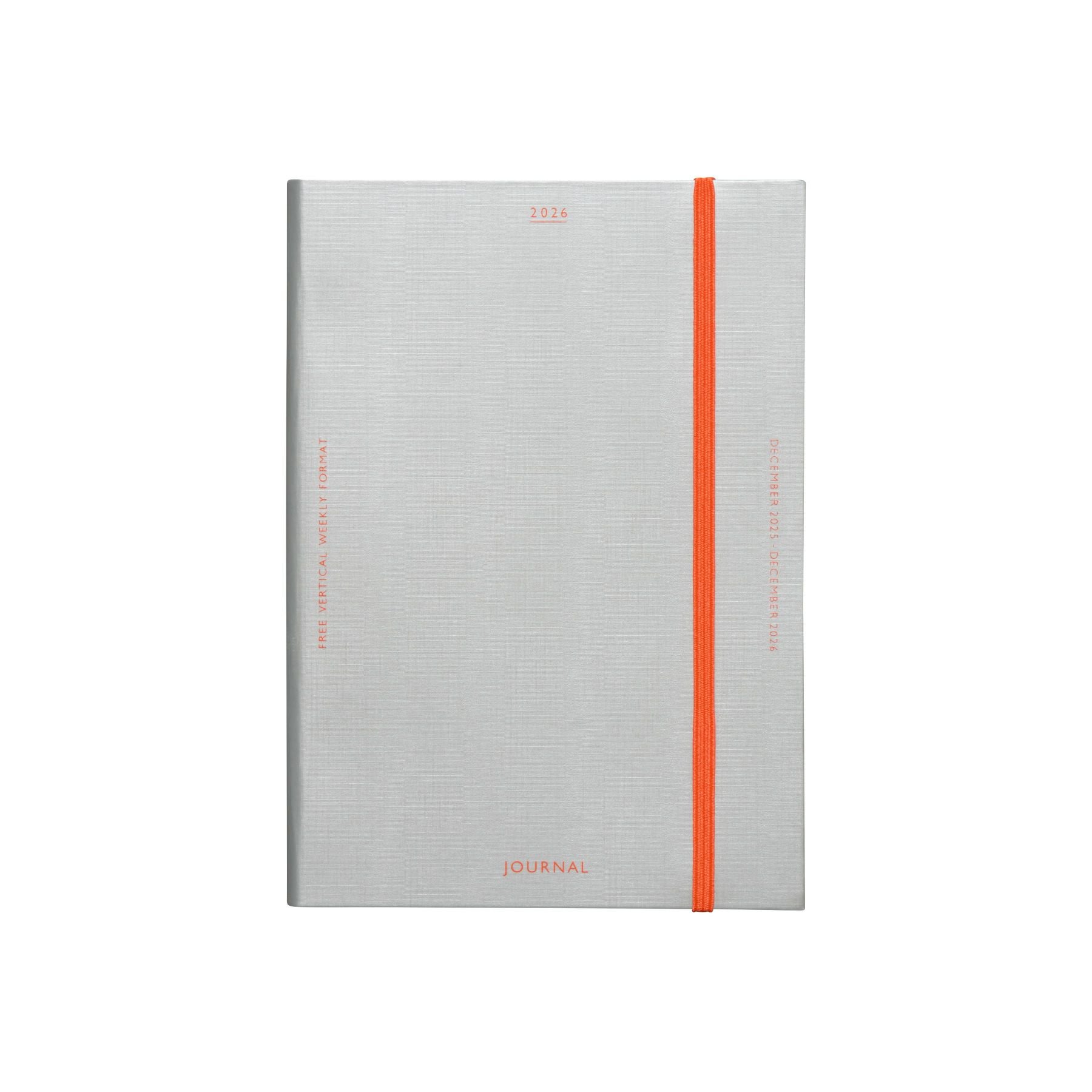 手帳 2026 ケイティー / B6 フリー 週間バーチカル / 2025年12月始まり