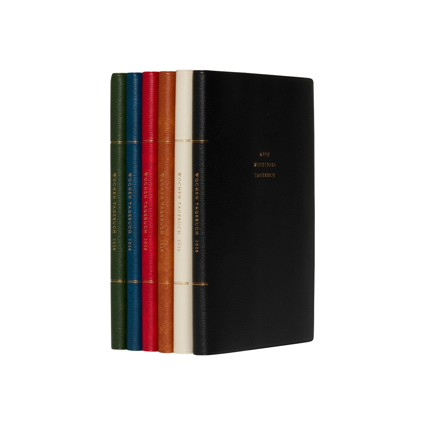 手帳 2026 クラシック / A5 週間バーチカル / 2025年12月始まり