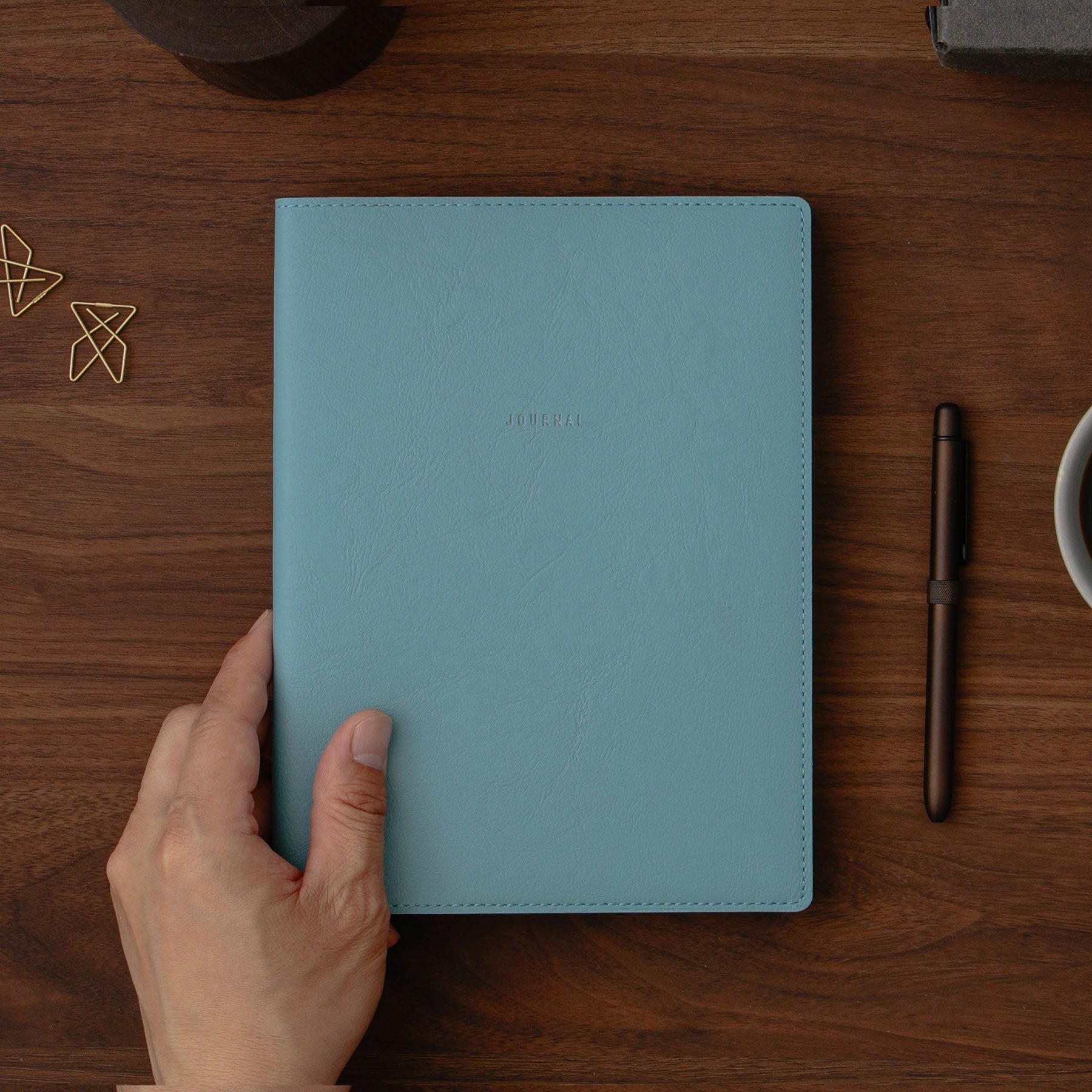 手帳 2026 カーム / A5 週間バーチカル / 2025年12月始まり | HIGHTIDE