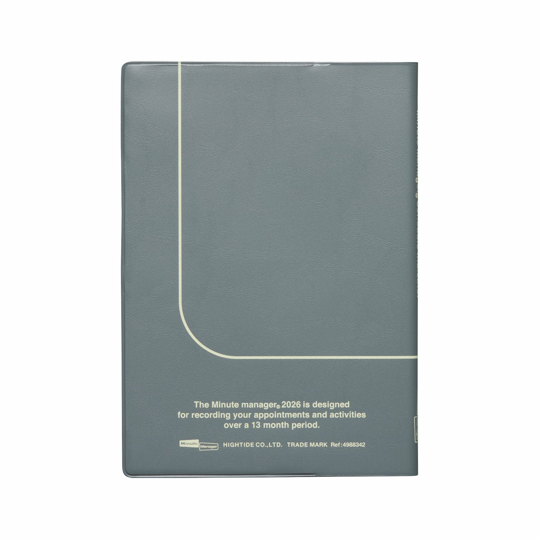 手帳 2026 ミニットマネージャー / A5 週間レフト / 2025年12月始まり