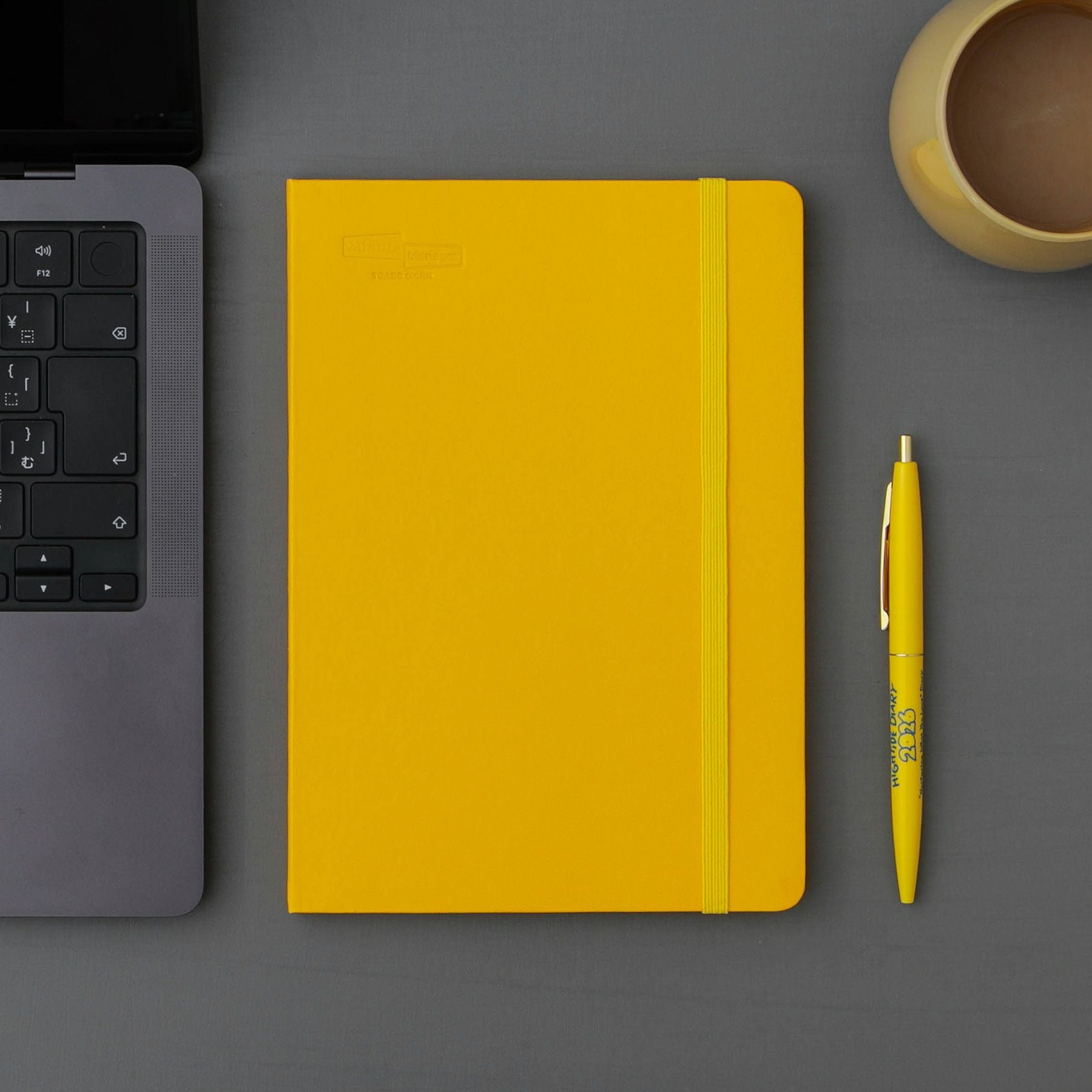 手帳 2026 ミニットマネージャー エグゼクティブ / A5 週間レフト