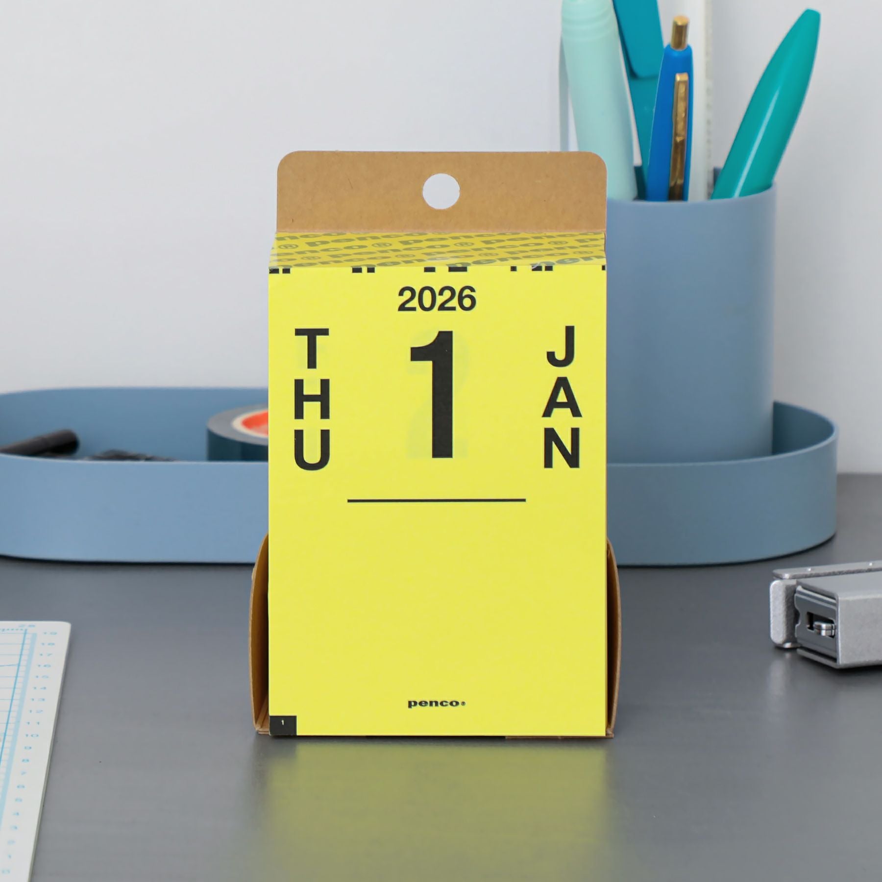ペンコ / 2026年 メモブロック カレンダー | HIGHTIDE（ハイタイド