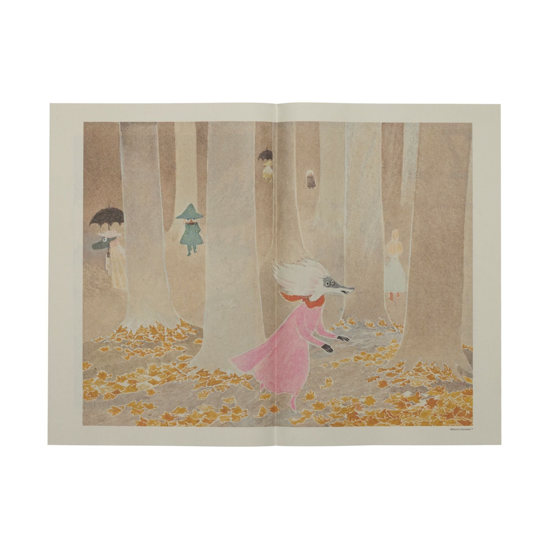 ムーミン / 2026年カレンダー | HIGHTIDE（ハイタイド）公式サイト