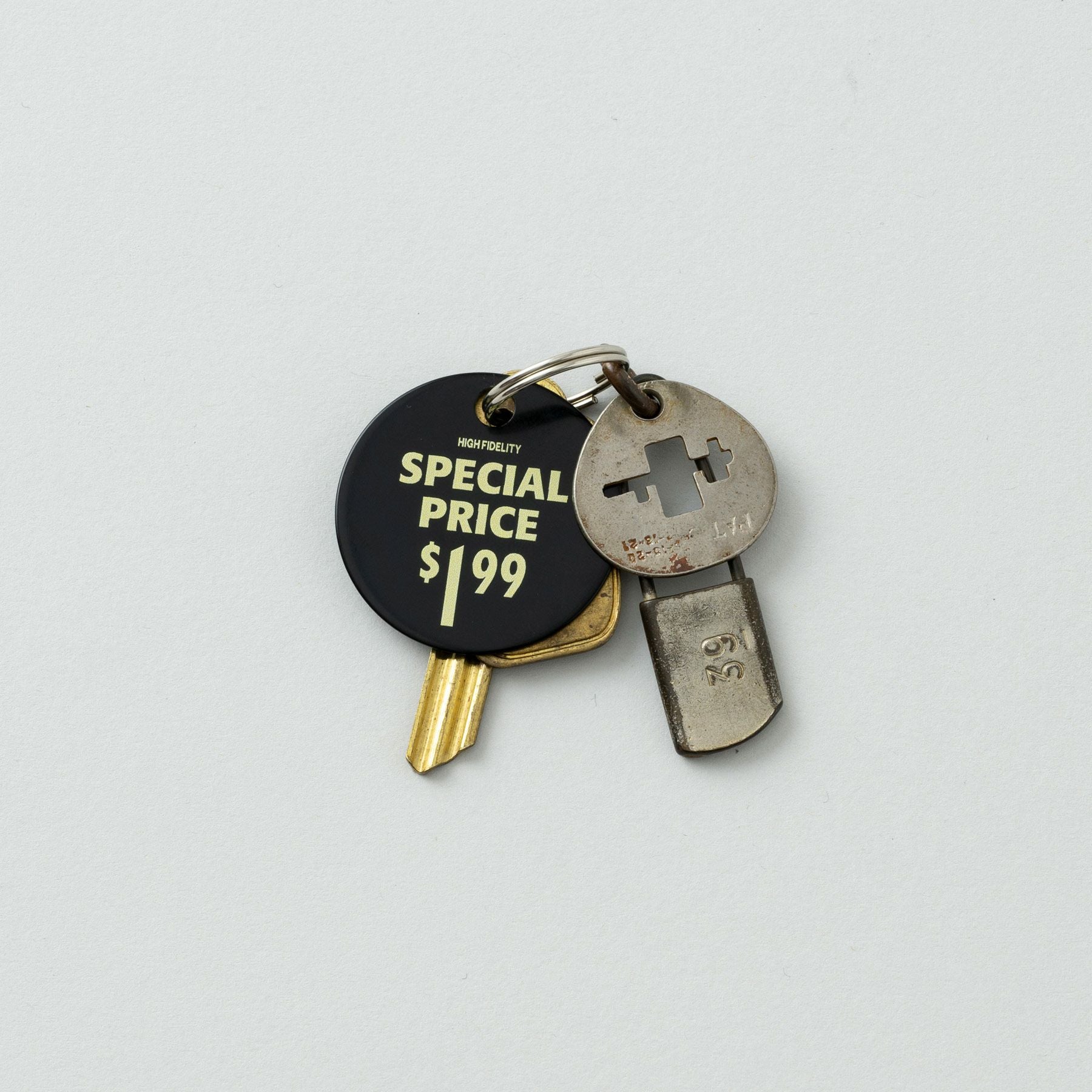 KEY キーホルダー CANDY DESIGN & WORKS キャンディデザイン&ワークス | Analog Hunter