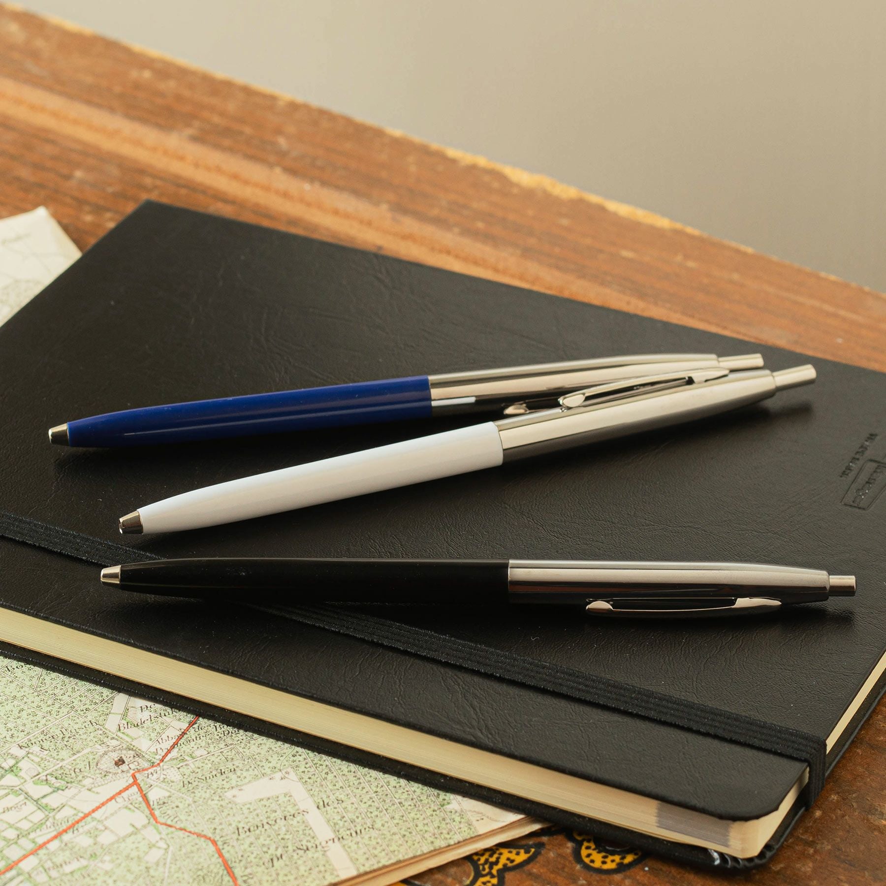 GARLAND ガーランド | モニュメントボールペン（シルバー） | HIGHTIDE