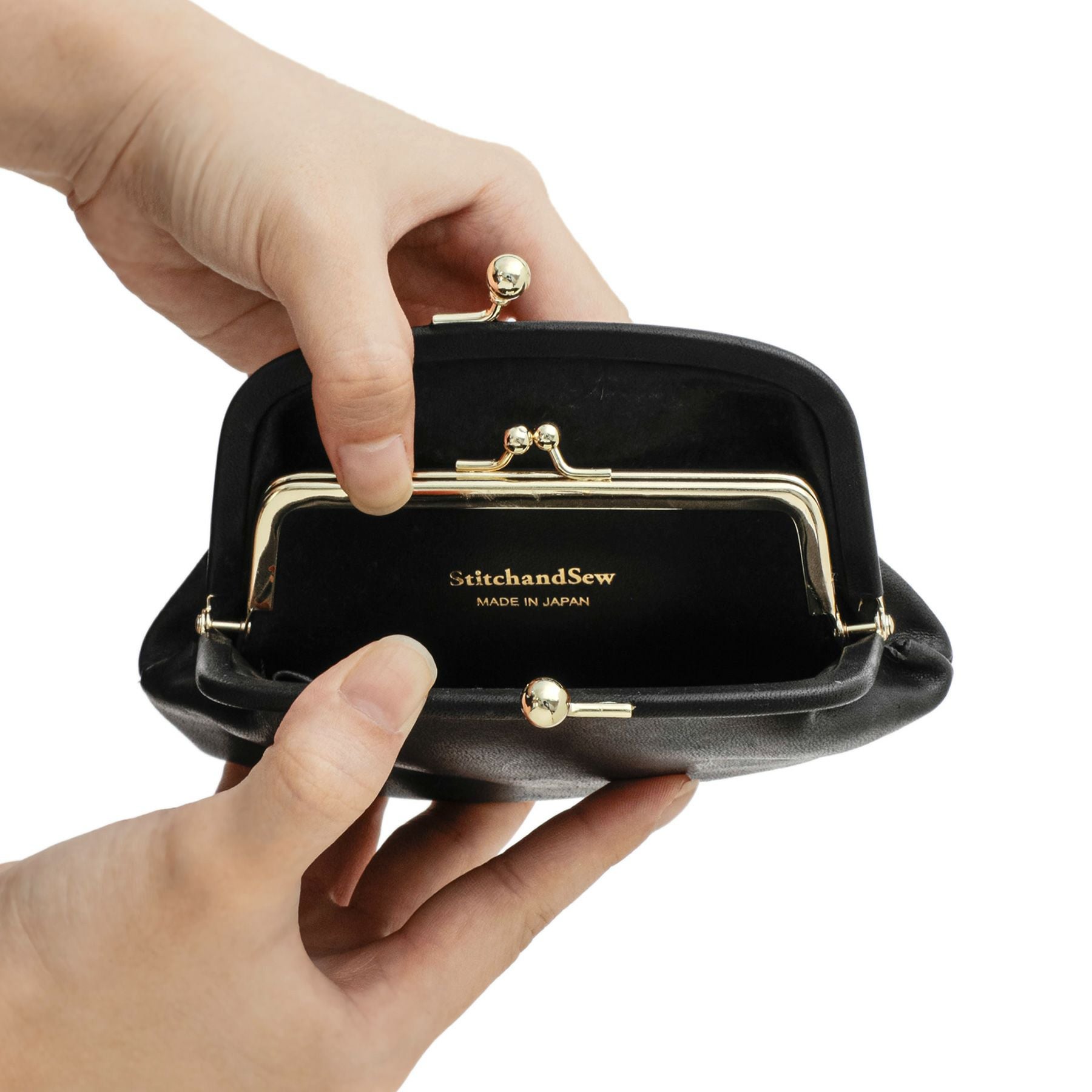 StitchandSew ステッチアンドソー | がま口財布 T2/CW104 | HIGHTIDE