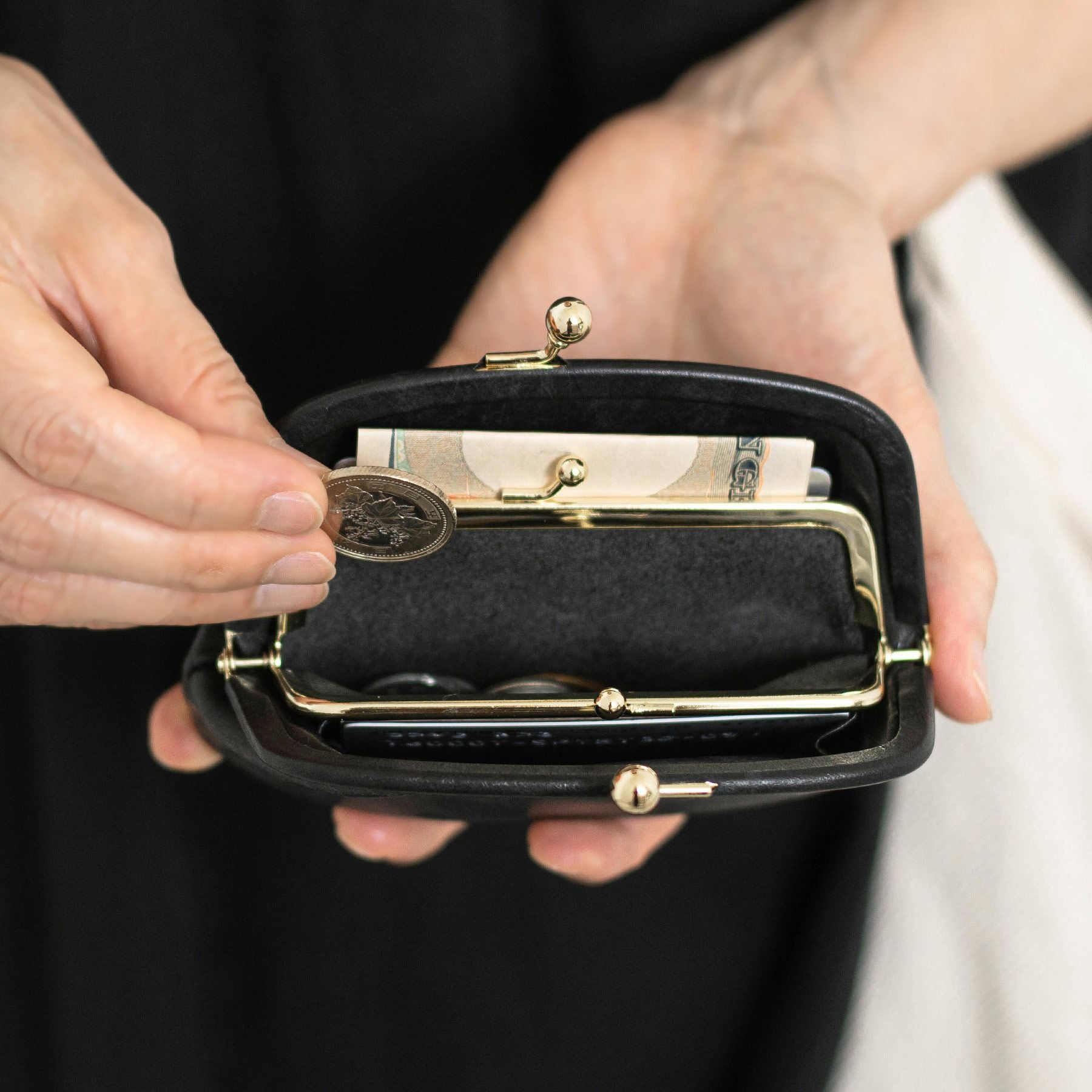 StitchandSew ステッチアンドソー | がま口財布 T2/CW104 | HIGHTIDE