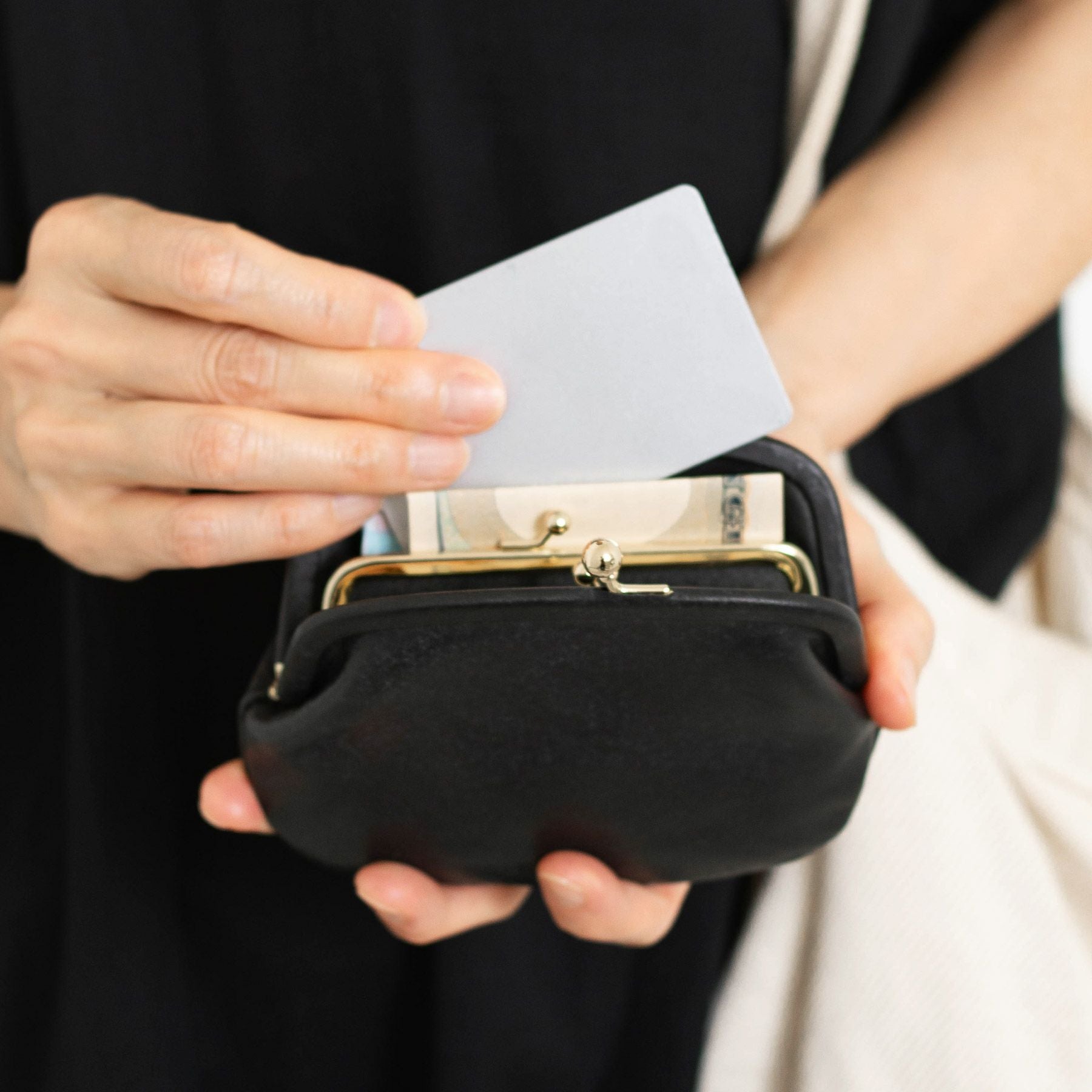 StitchandSew ステッチアンドソー | がま口財布 T2/CW104 | HIGHTIDE