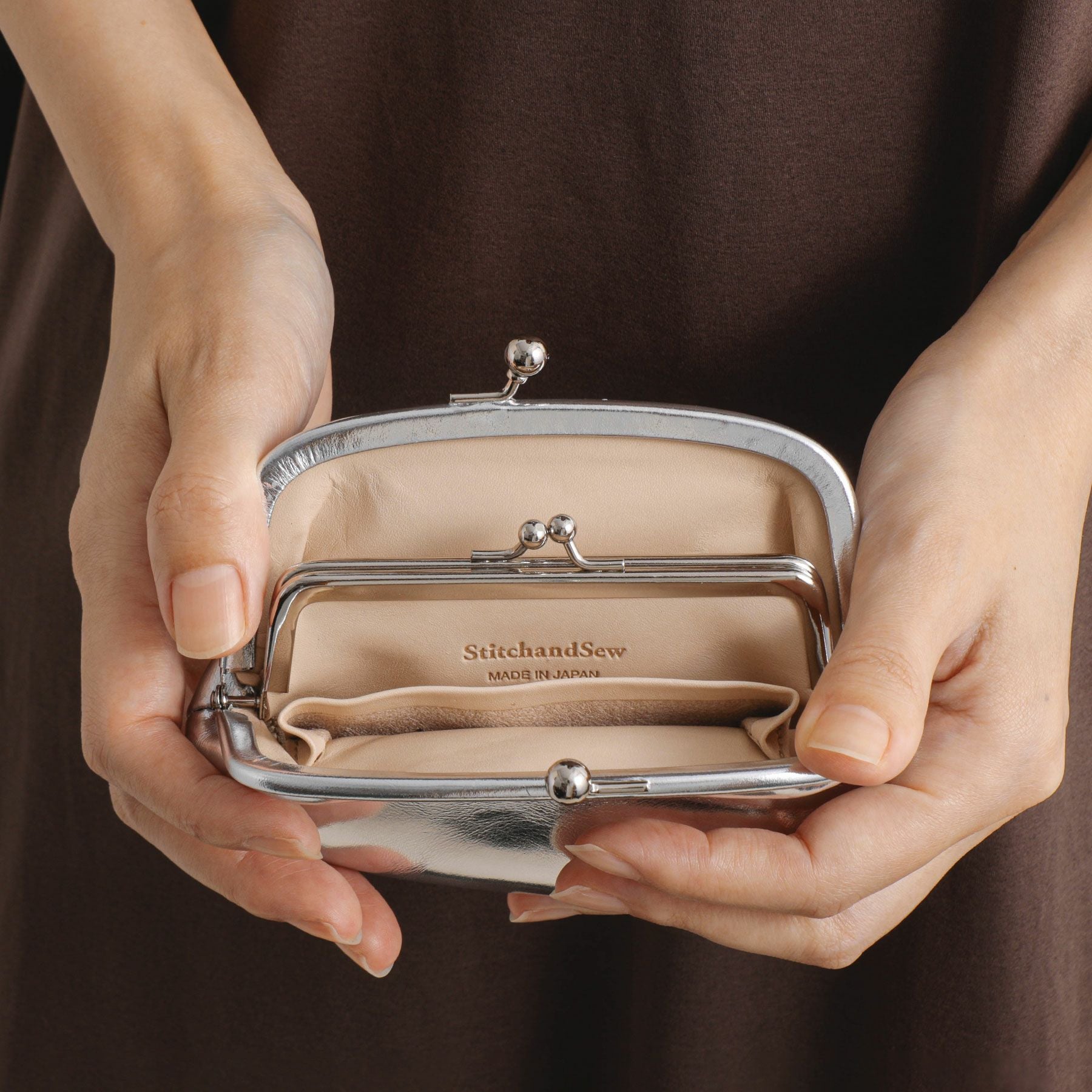 StitchandSew ステッチアンドソー | がま口財布 CW300 | HIGHTIDE