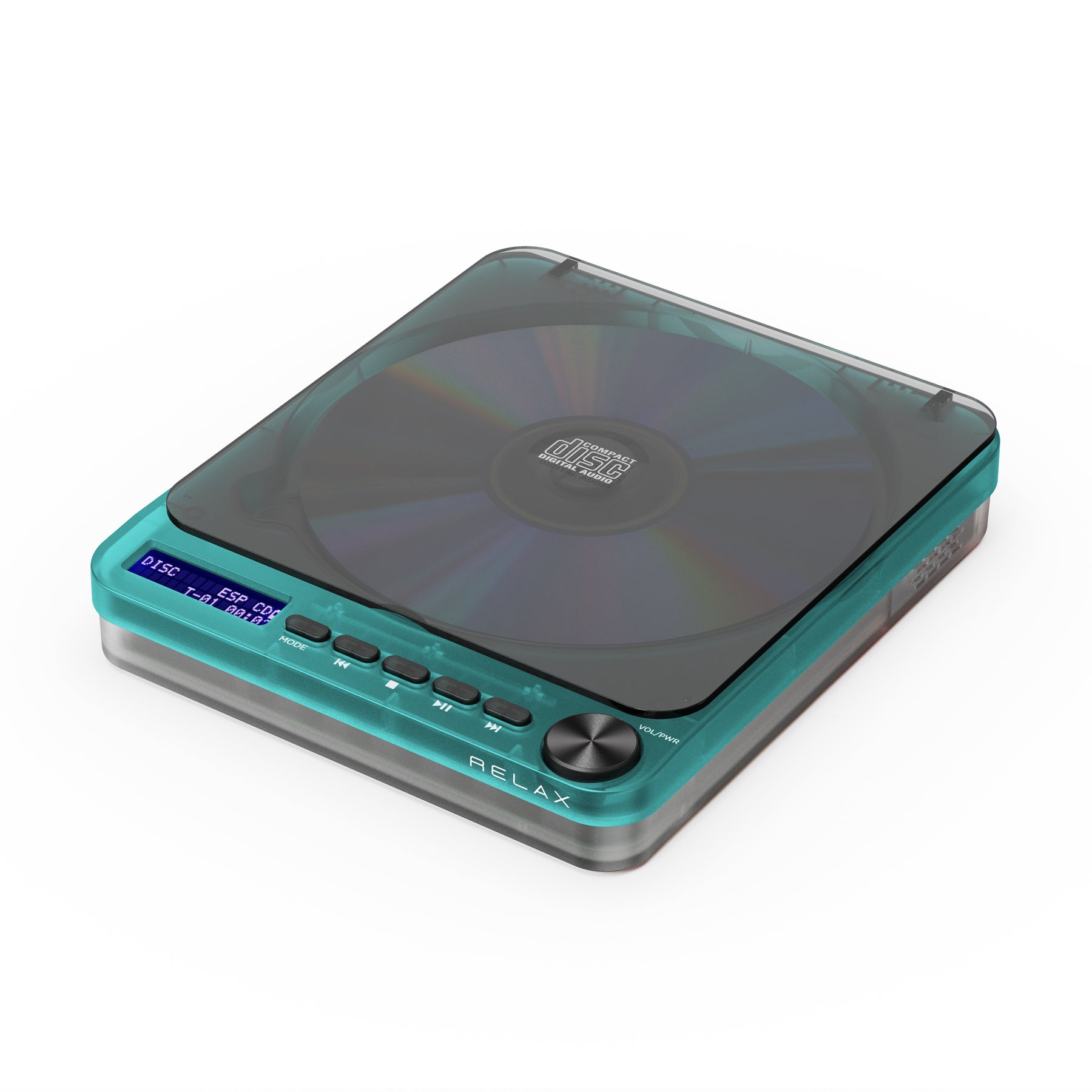 【新品】PIXEL TUNES CDプレーヤー Bluetooth グレー系 RELAX（リラックス） RELAX PIXEL TUNES CDプレーヤー ピクセル