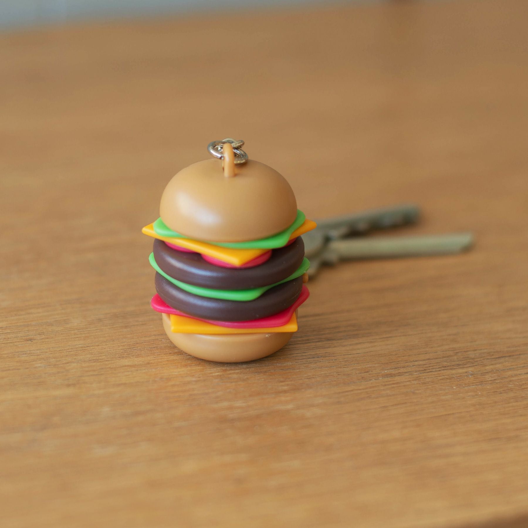 KIKKERLAND キッカーランド | Burger Keyring バーガーキーリング