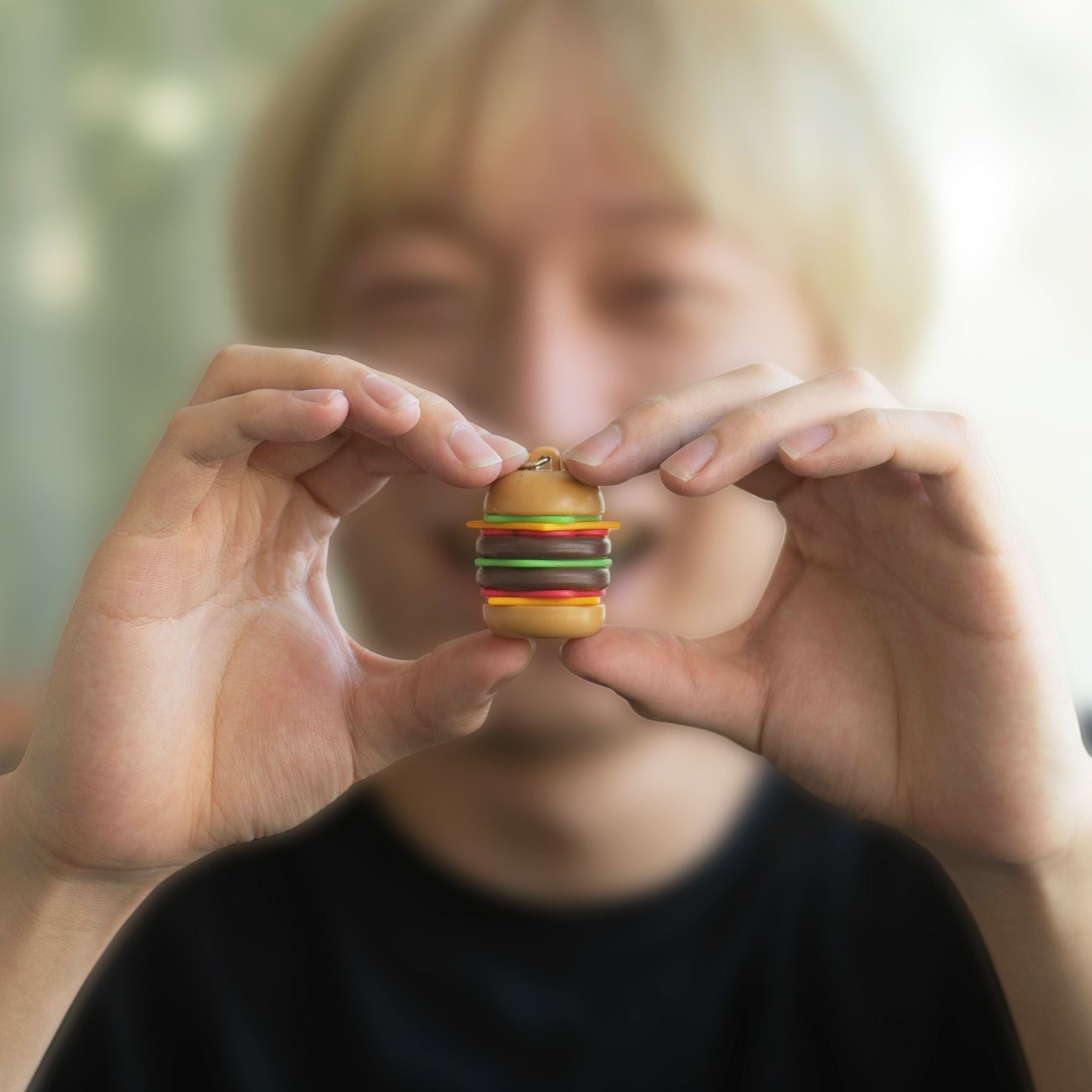 KIKKERLAND キッカーランド | Burger Keyring バーガーキーリング