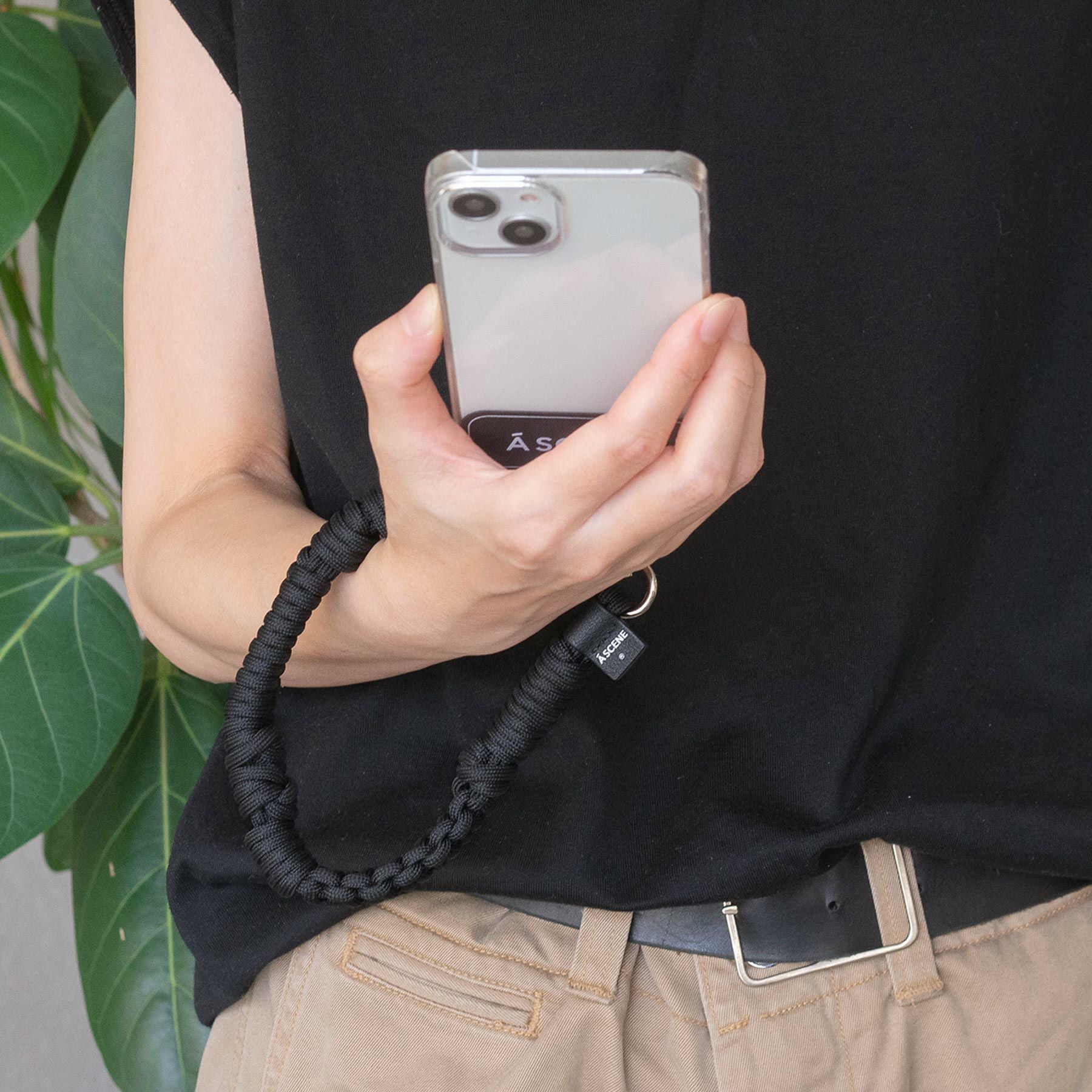 A SCENE エーシーン | Design paracord strap plain デザインパラ