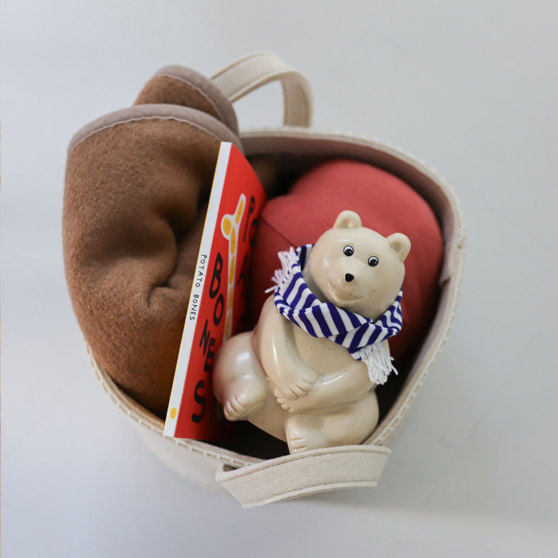 PLASTEP | Polar Bear Money Box 白くま貯金箱 | HIGHTIDE（ハイタイド