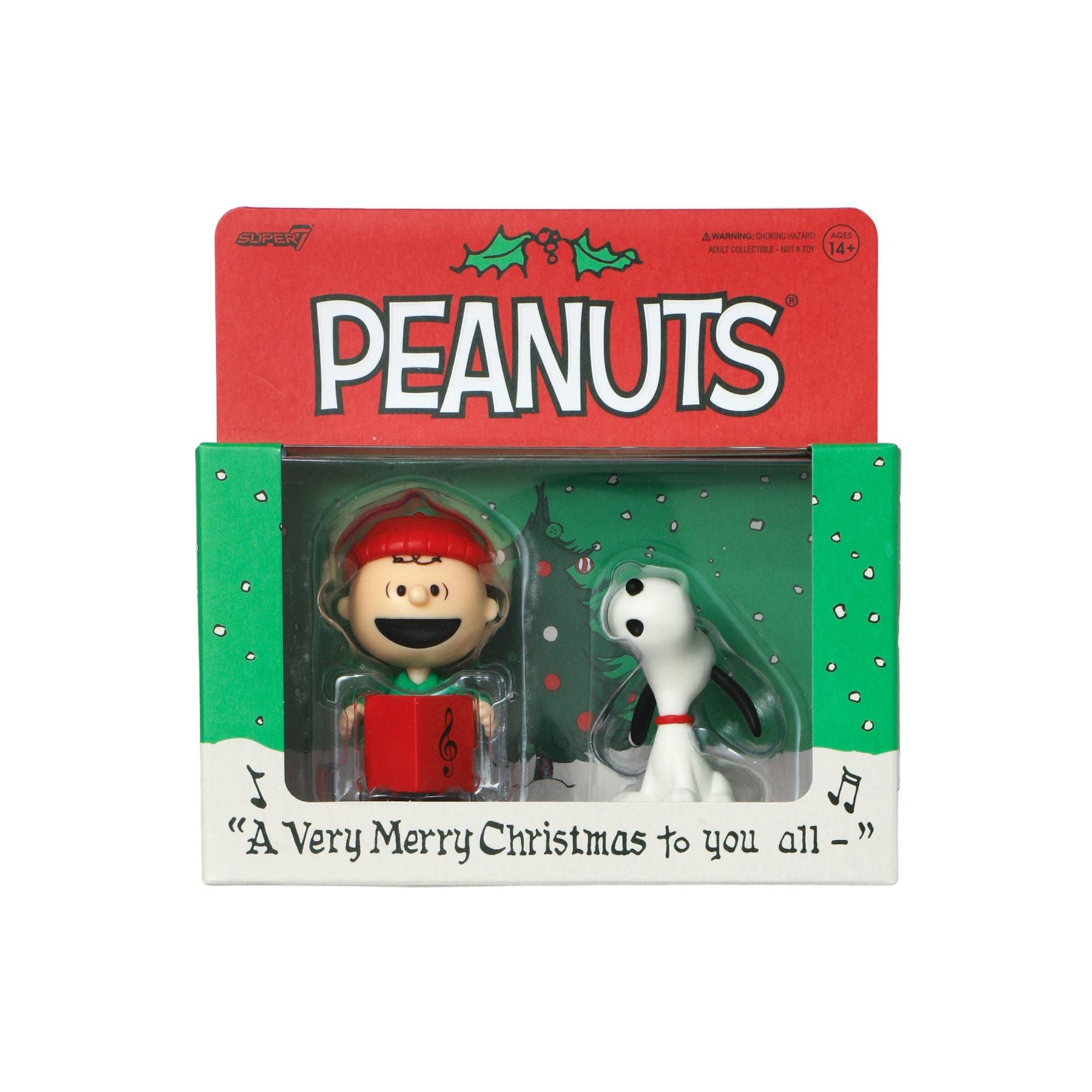 Super7 スーパーセブン | Peanuts FUN! FUN! チャーリー・ブラウン