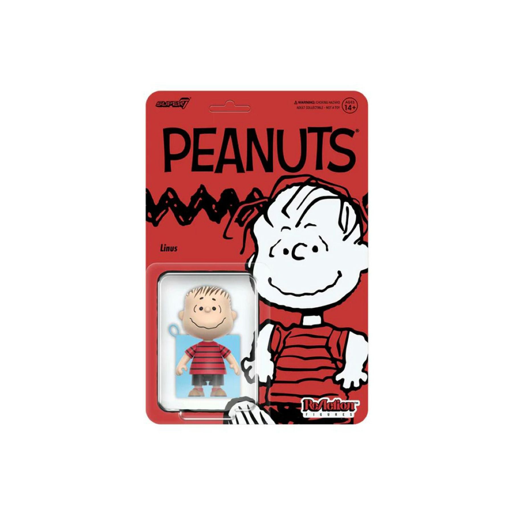 Super7 スーパー7 | Peanuts リアクションフィギュア Wave08 ライナス