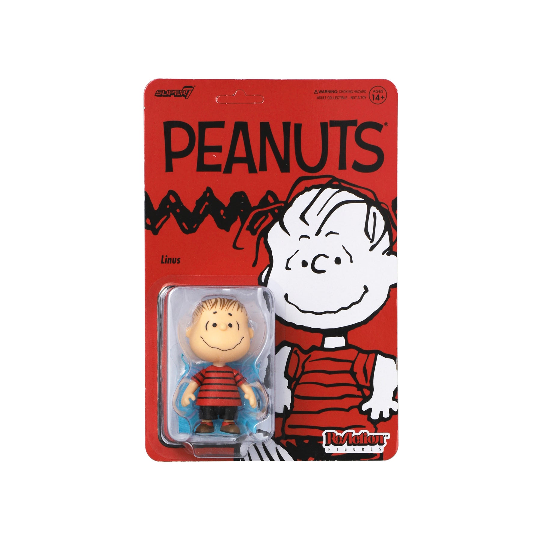 Super7 スーパー7 | Peanuts リアクションフィギュア Wave08 ライナス