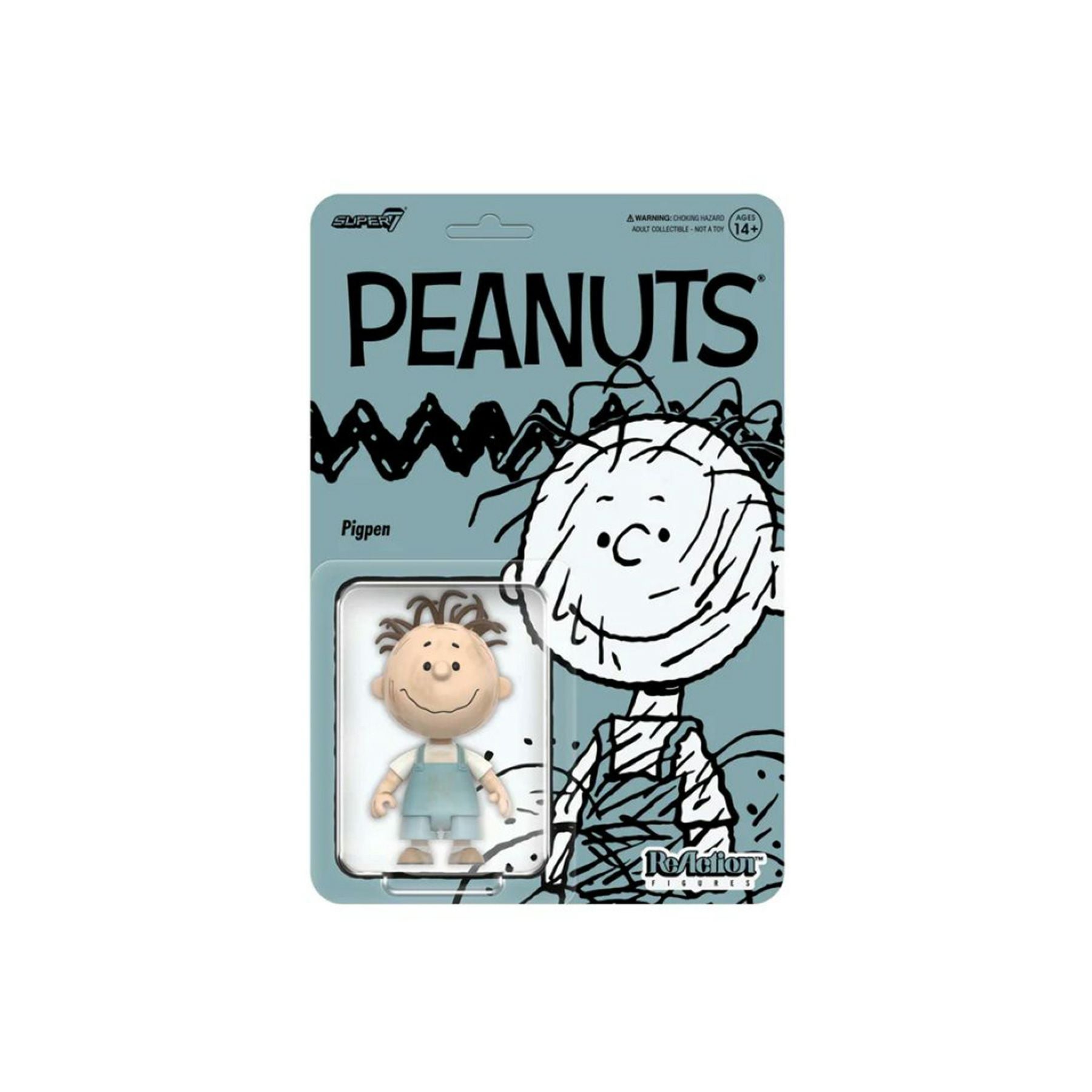 Super7 スーパー7 | Peanuts リアクションフィギュア Wave08