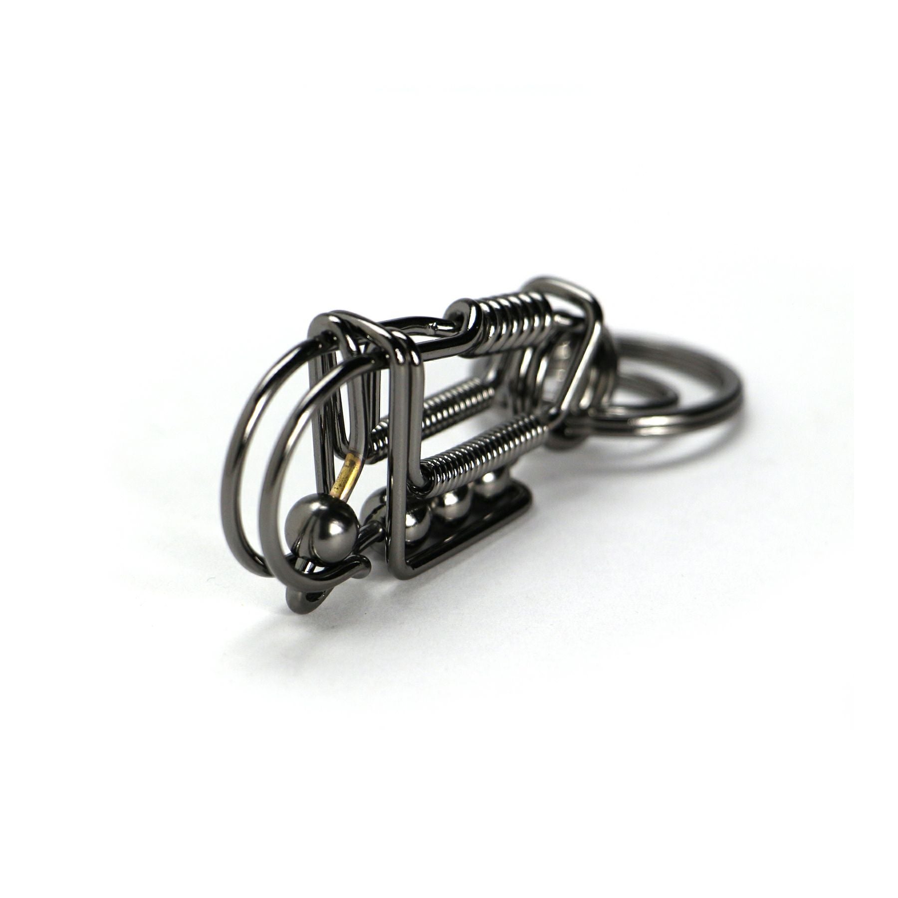 DETAIL ディテール | Metal Wire Carabiner メタル ワイヤー カラビナ