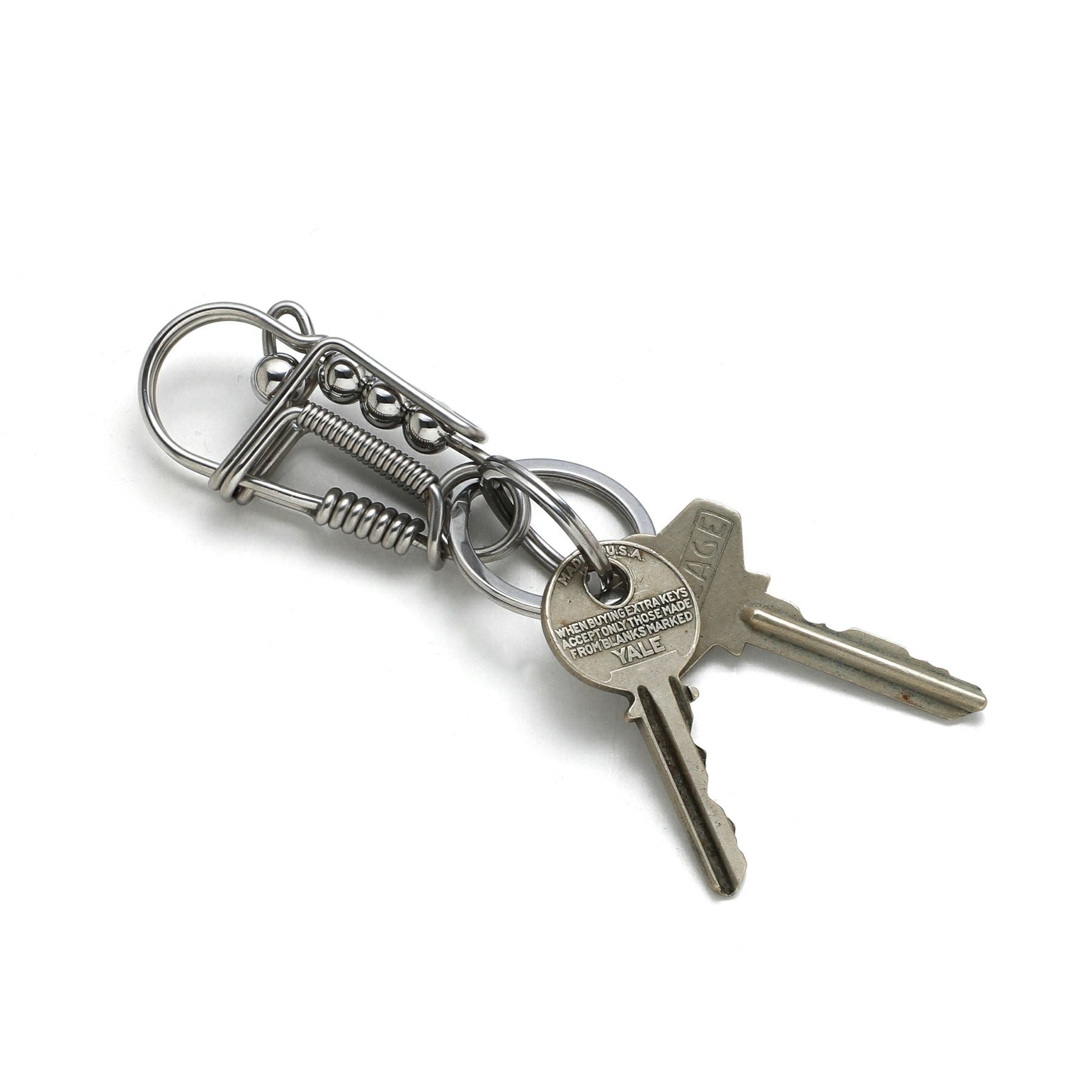 DETAIL ディテール | Metal Wire Carabiner メタル ワイヤー カラビナ