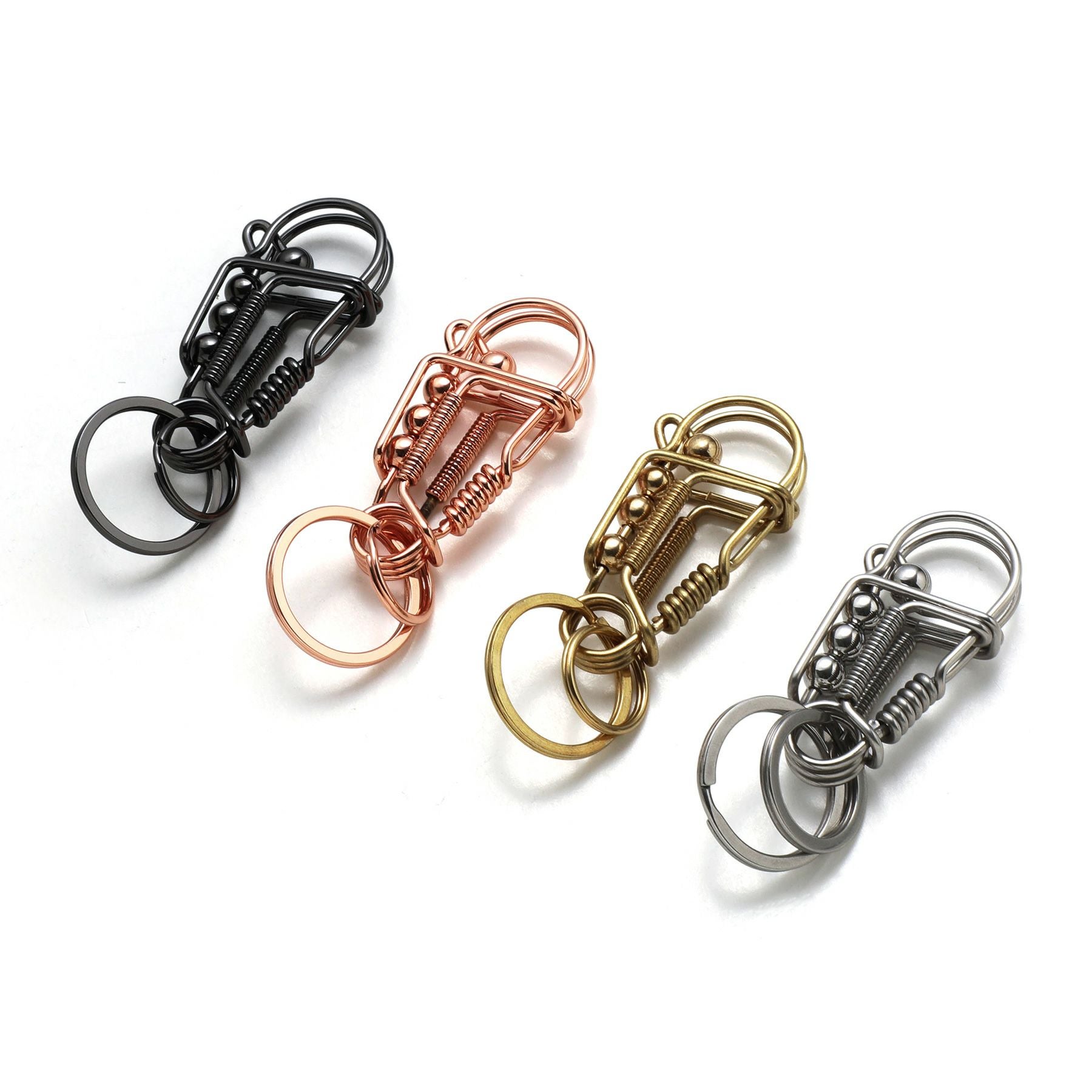 DETAIL ディテール | Metal Wire Carabiner メタル ワイヤー カラビナ