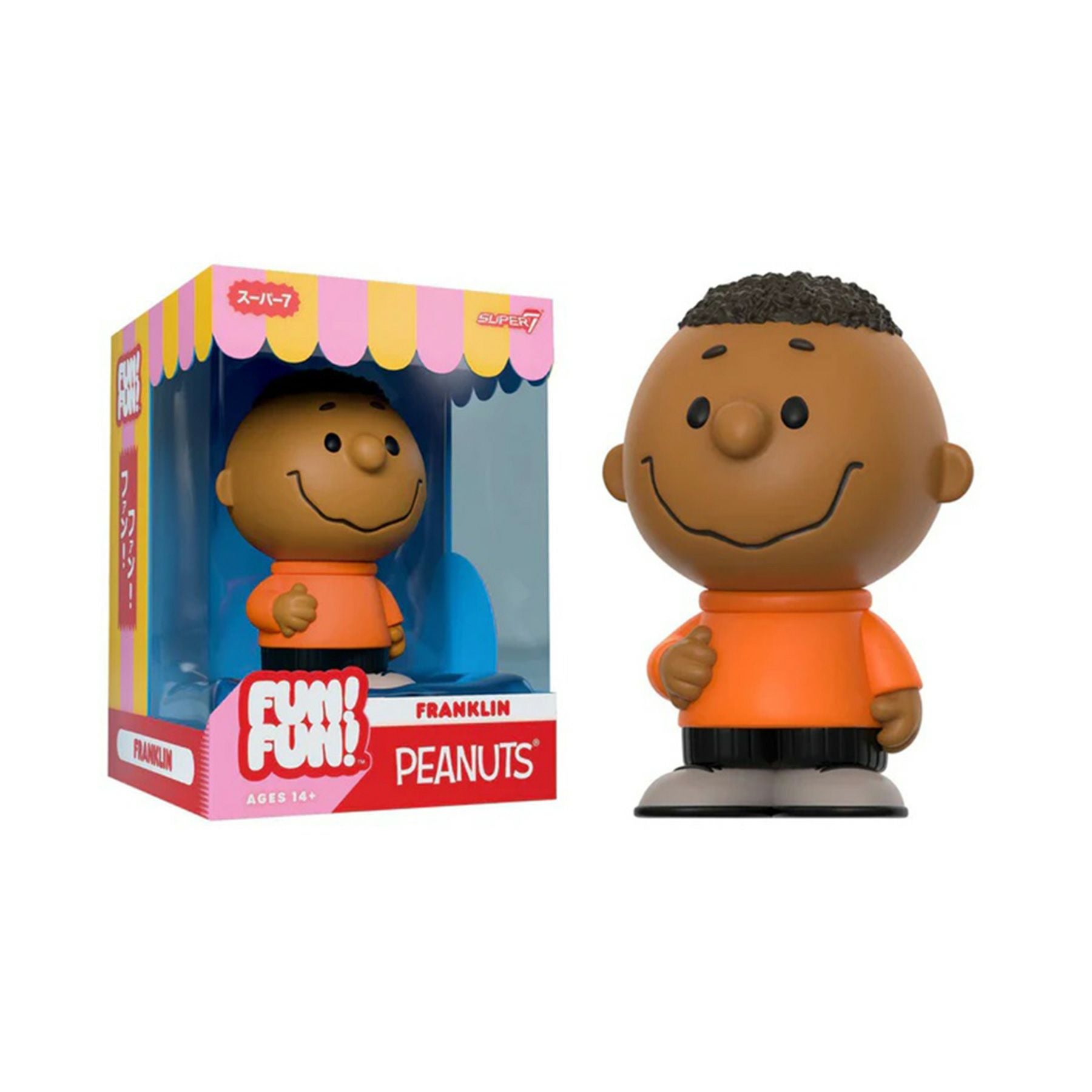 Super7 スーパー7 | Peanuts FUN! FUN! Wave02 フランクリン