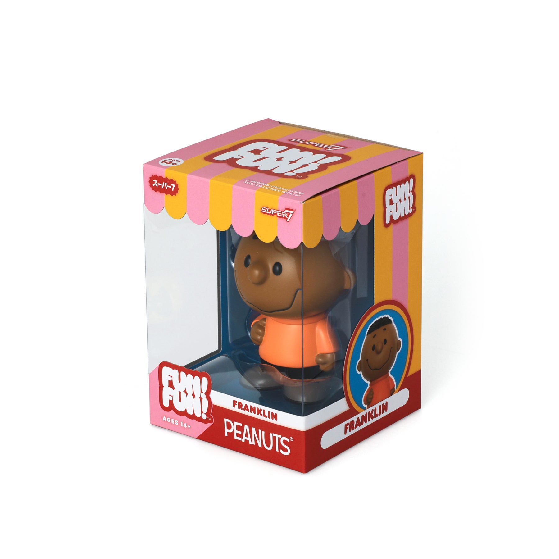 Super7 スーパー7 | Peanuts FUN! FUN! Wave02 フランクリン