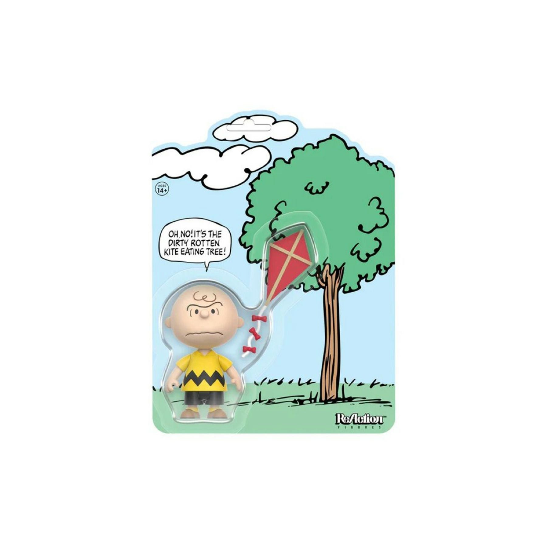 Super7 スーパー7 | Peanuts リアクションフィギュア チャーリー