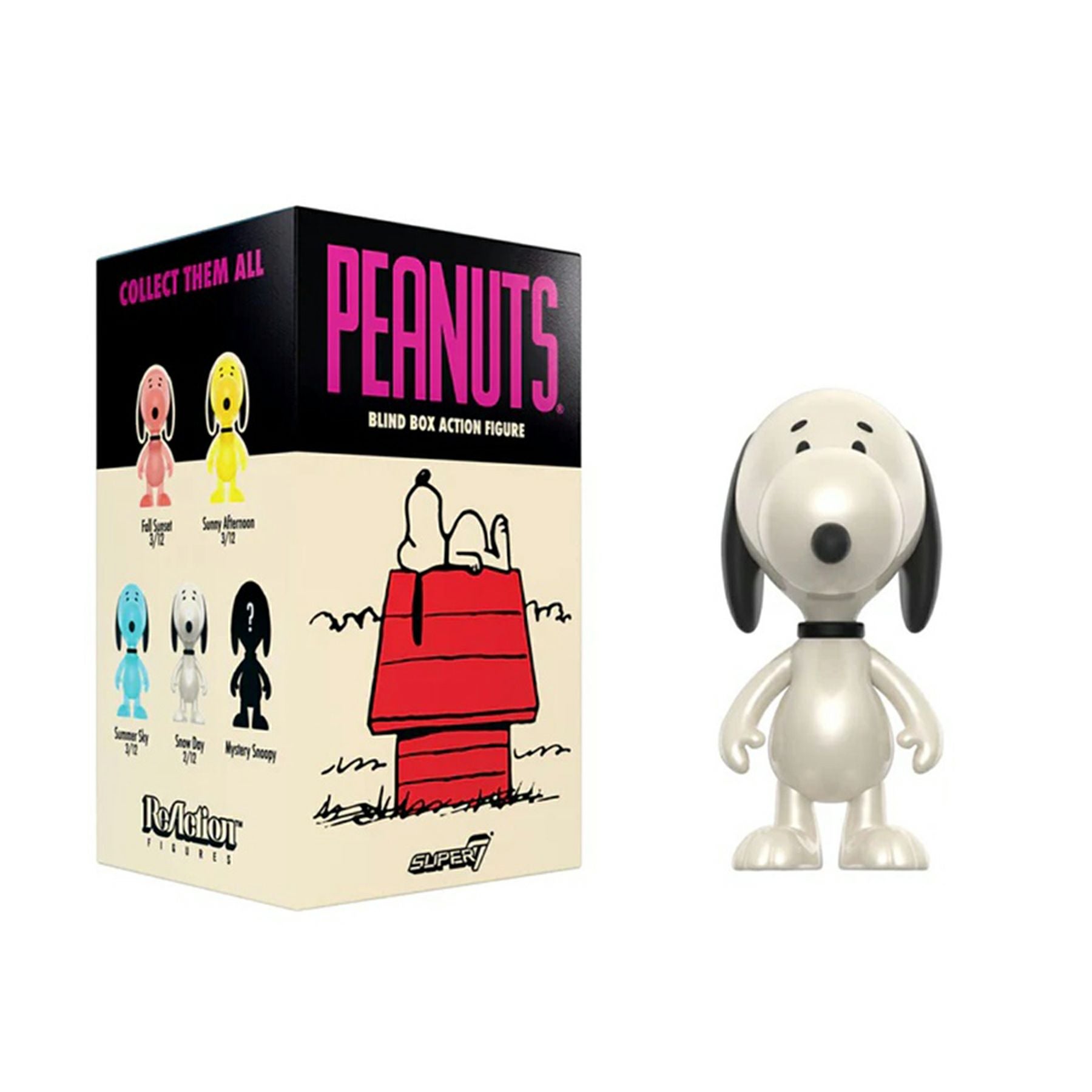 Super7 スーパー7 | Peanuts ブラインドボックス フラット W5 モア