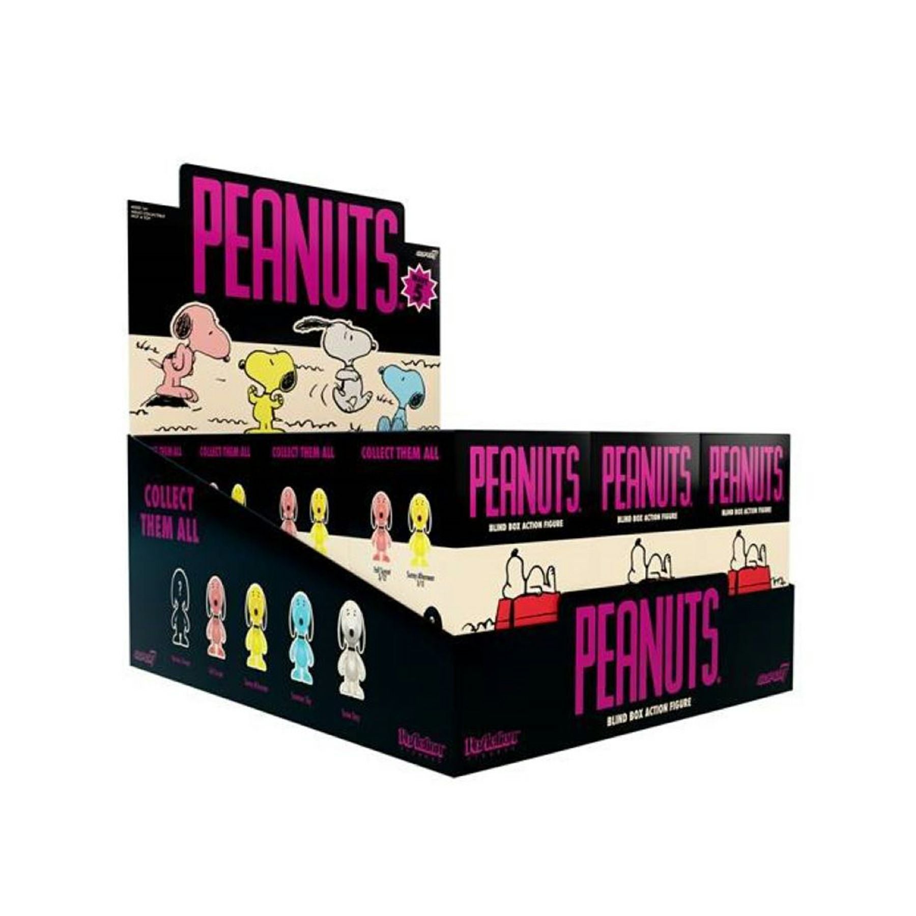 スヌーピー スーパー7セット Super7 スーパー7 | Peanuts ブラインドボックス フラット W5 モア